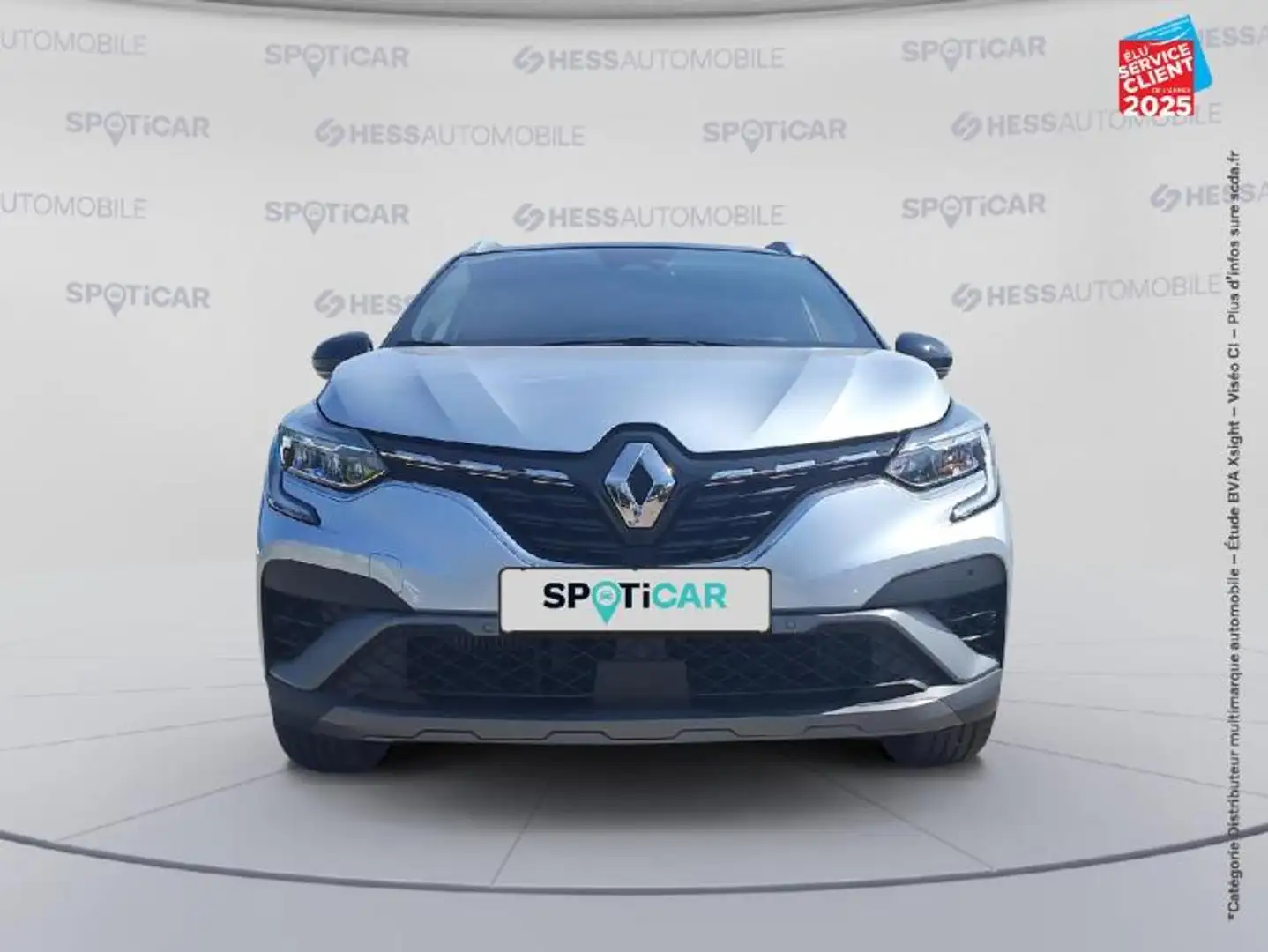 Renault Captur 1.3 TCe mild hybrid 160ch RS Line EDC Grijs - 2