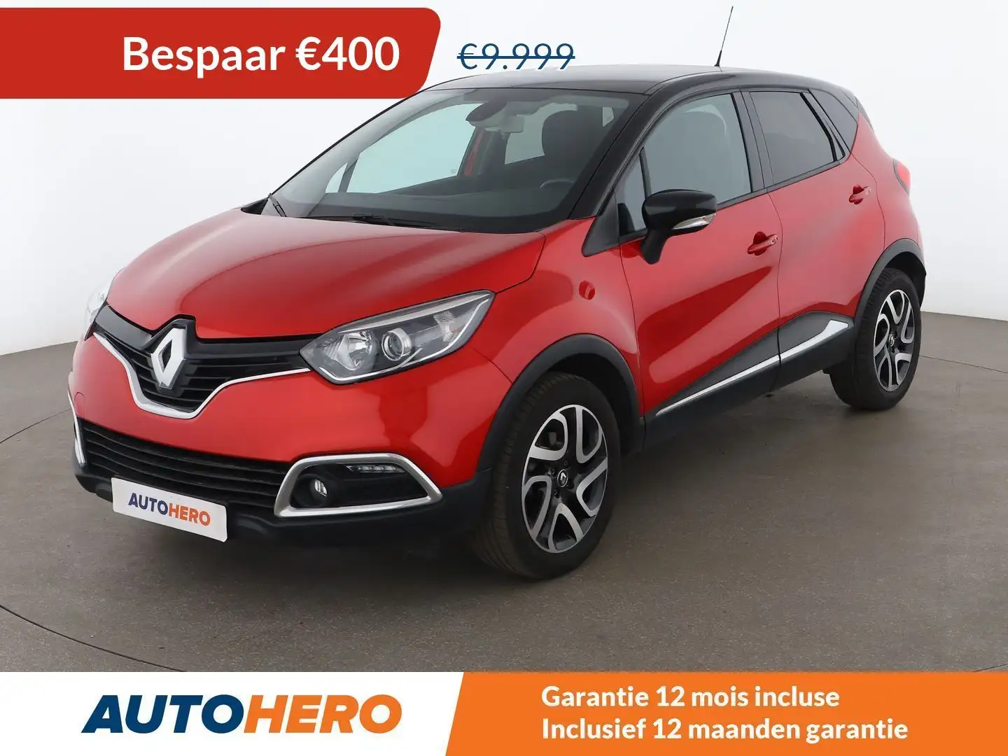 Renault Captur 1.2 TCe Energy Intens Rouge - 1
