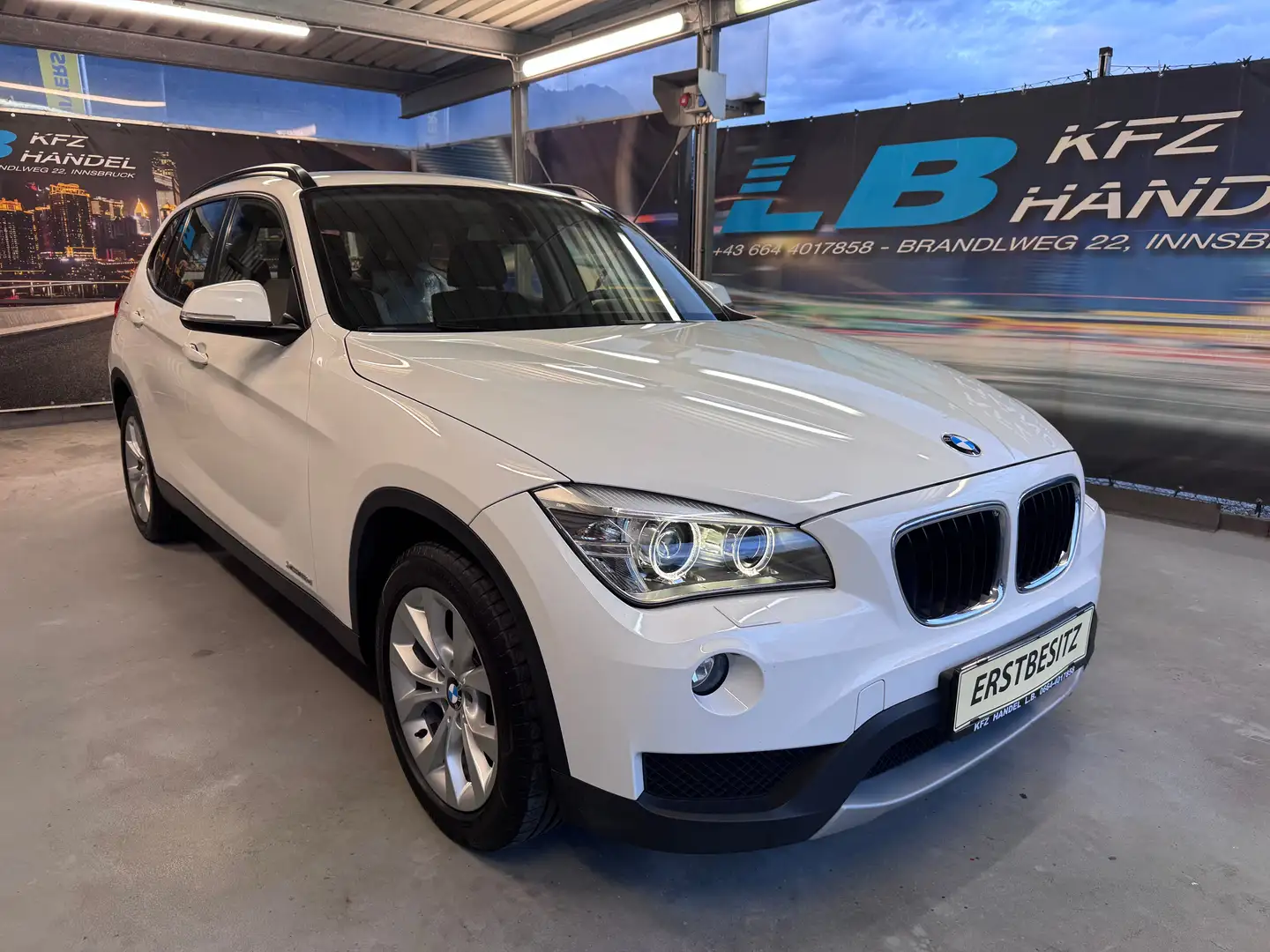 BMW X1 X1 xDrive18d Österreich Paket Wit - 1