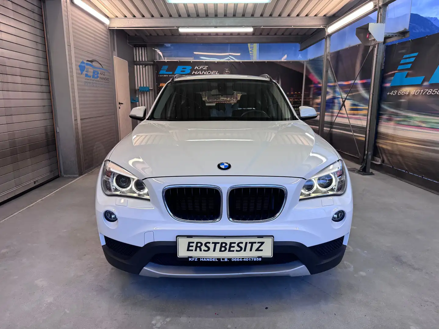 BMW X1 X1 xDrive18d Österreich Paket Wit - 2