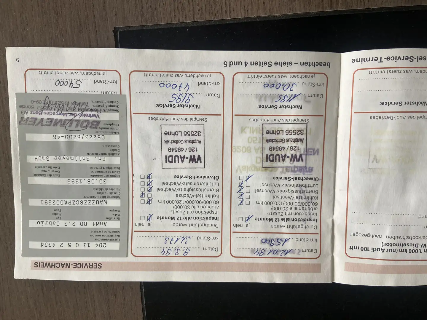 Audi Cabriolet audi 80 Cabrio automaat - 1