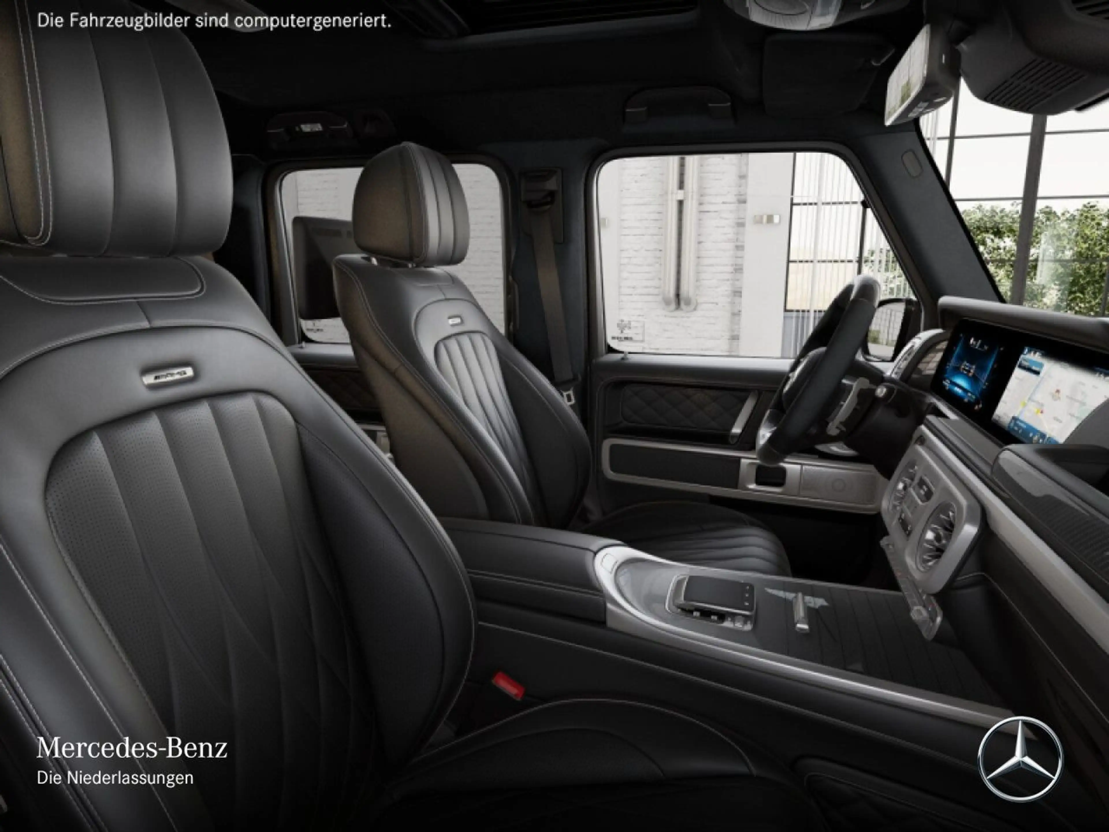 Mercedes-Benz G 63 AMG Perf-Abgas Fondent 360° Stdhzg Multibeam — photo 12