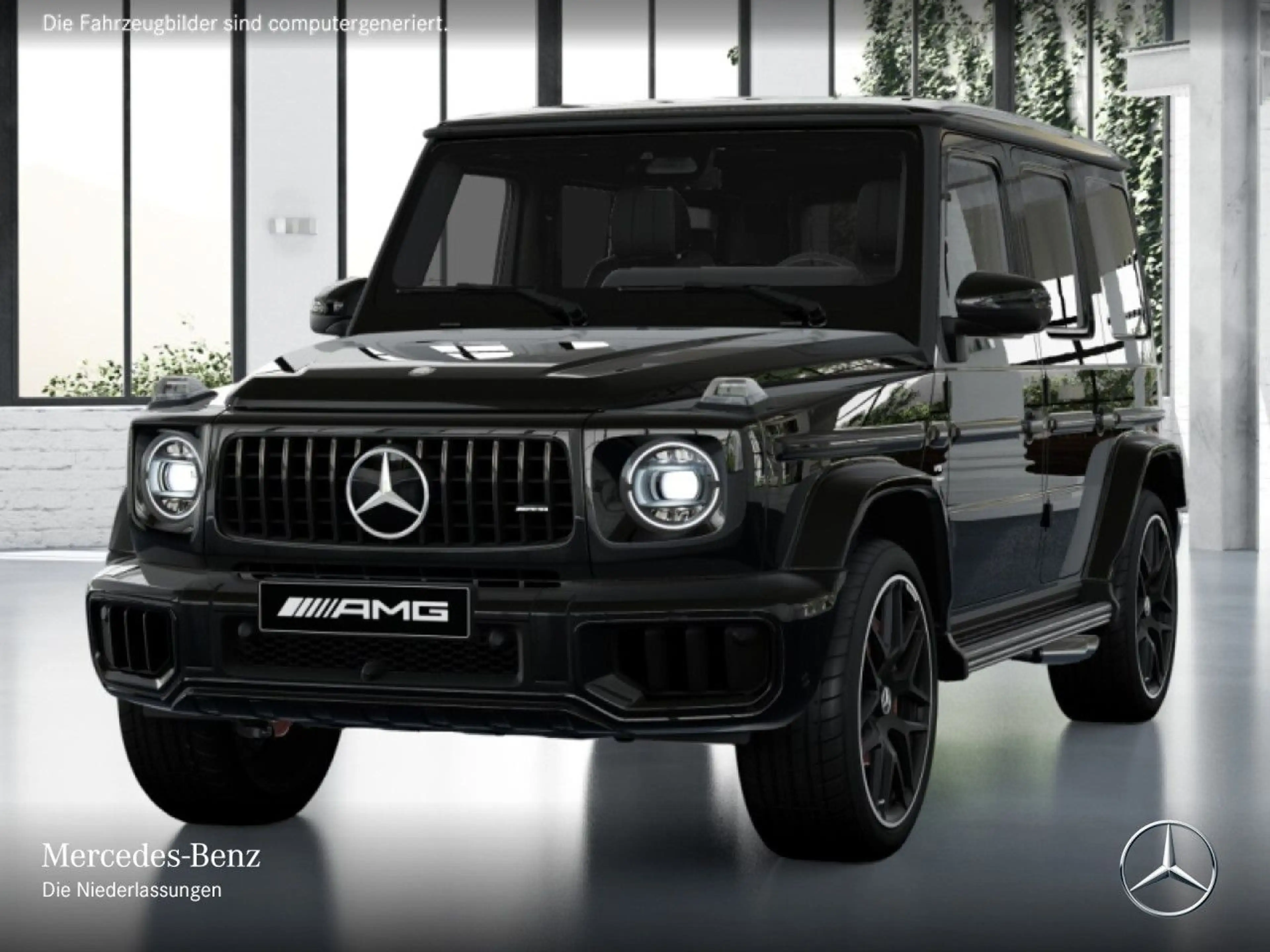 Mercedes-Benz G 63 AMG Perf-Abgas Fondent 360° Stdhzg Multibeam — photo 2