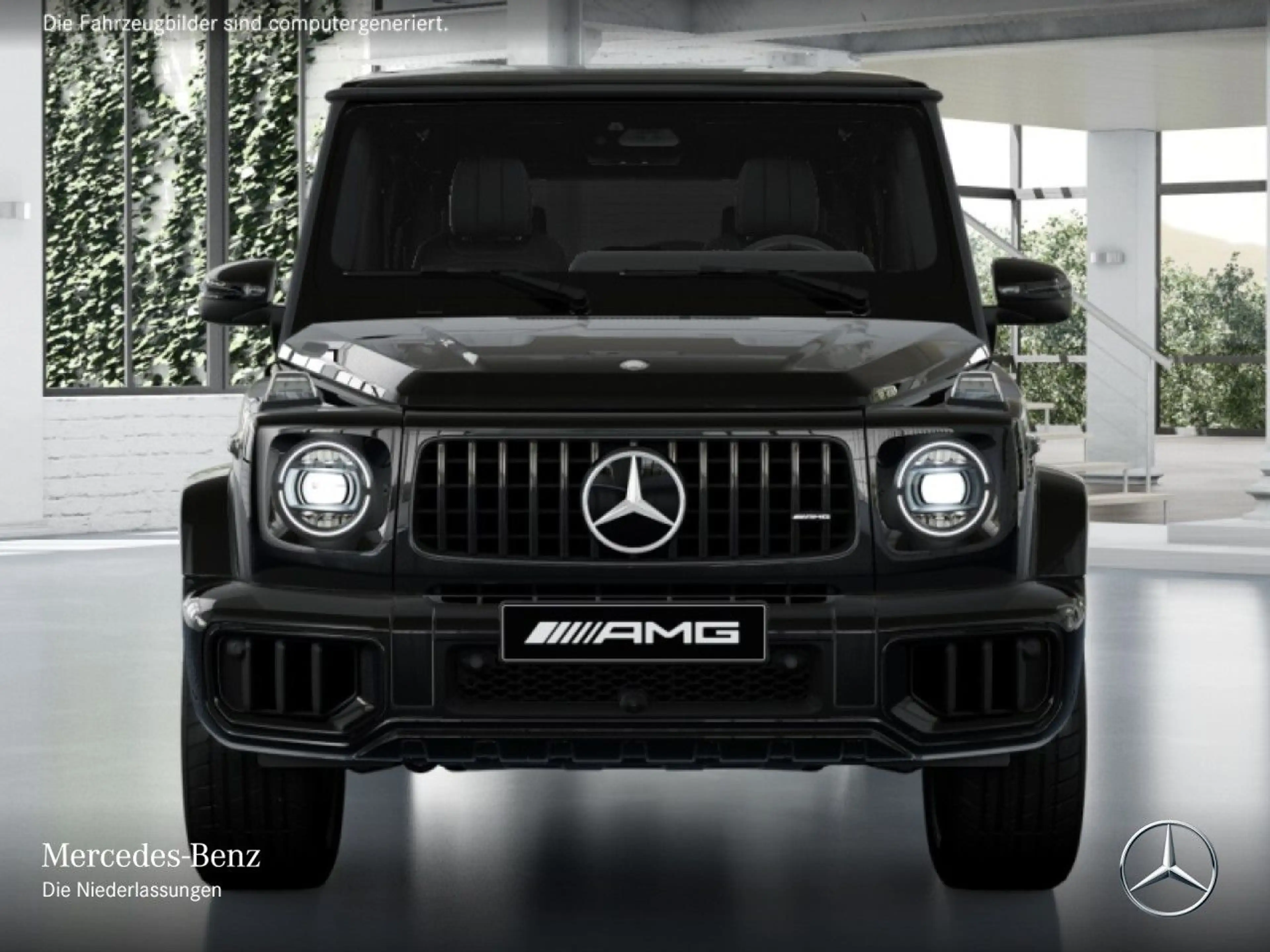 Mercedes-Benz G 63 AMG Perf-Abgas Fondent 360° Stdhzg Multibeam — photo 8