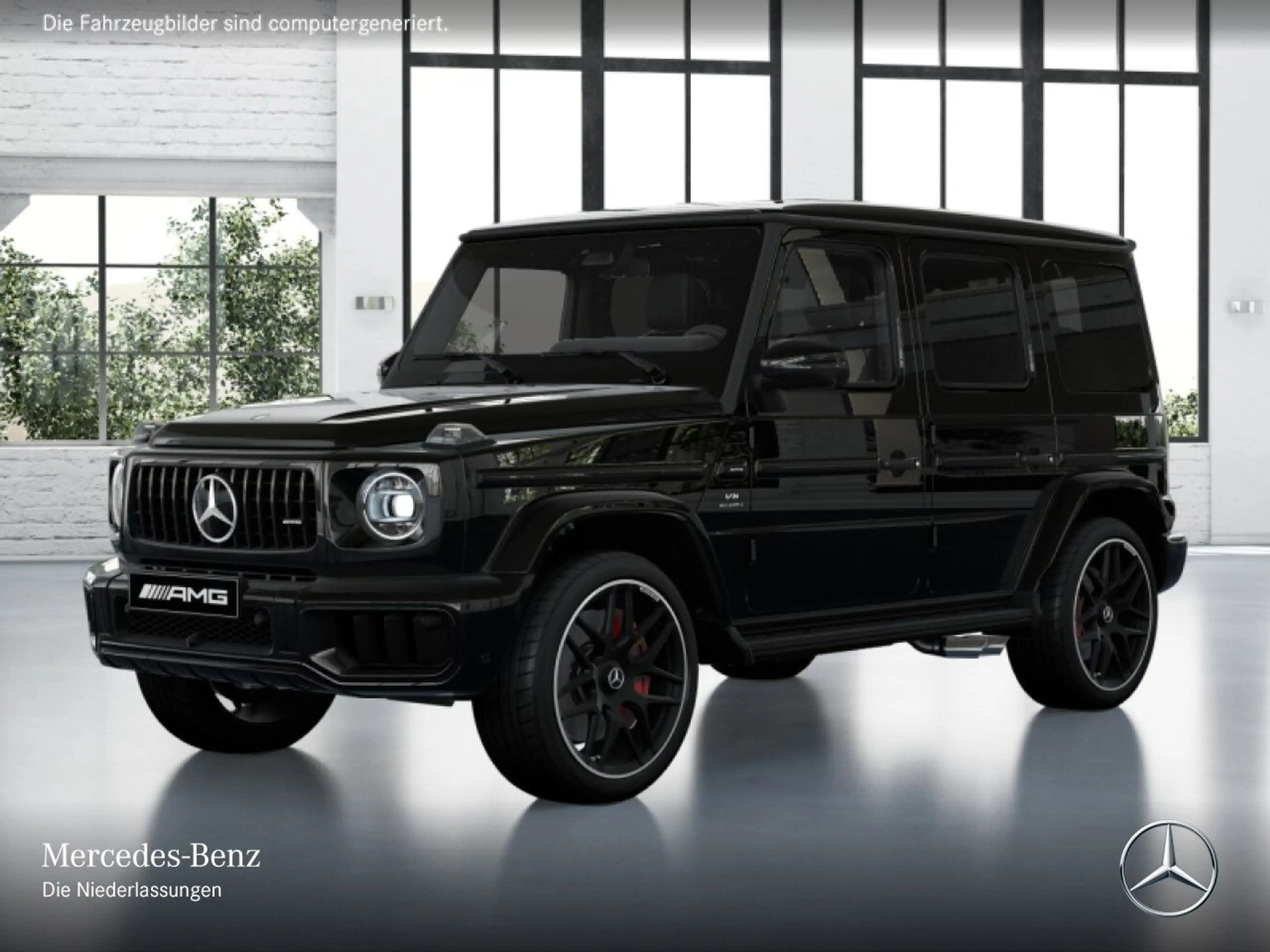 Mercedes-Benz G 63 AMG Perf-Abgas Fondent 360° Stdhzg Multibeam — photo 14