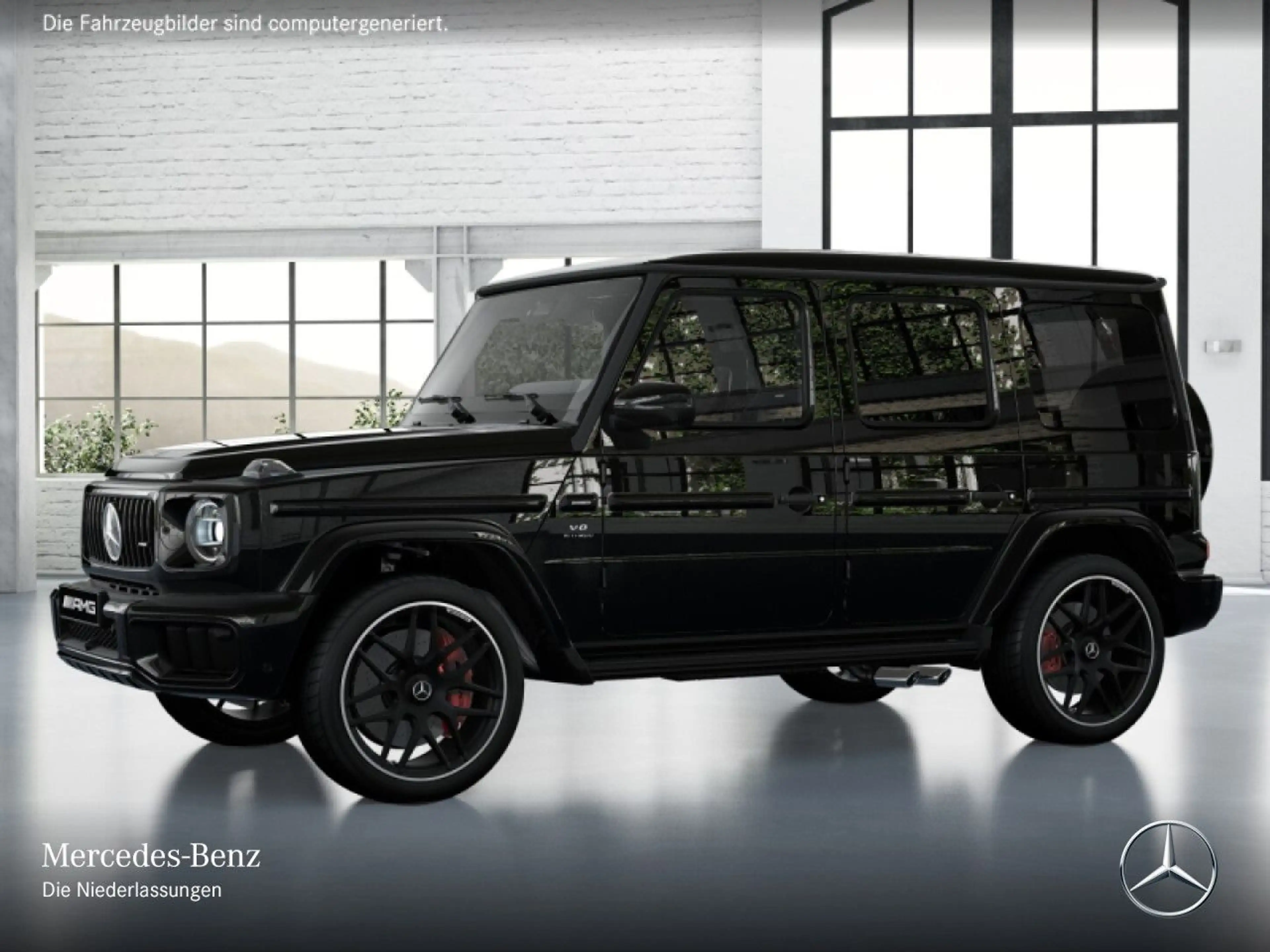 Mercedes-Benz G 63 AMG Perf-Abgas Fondent 360° Stdhzg Multibeam — photo 3