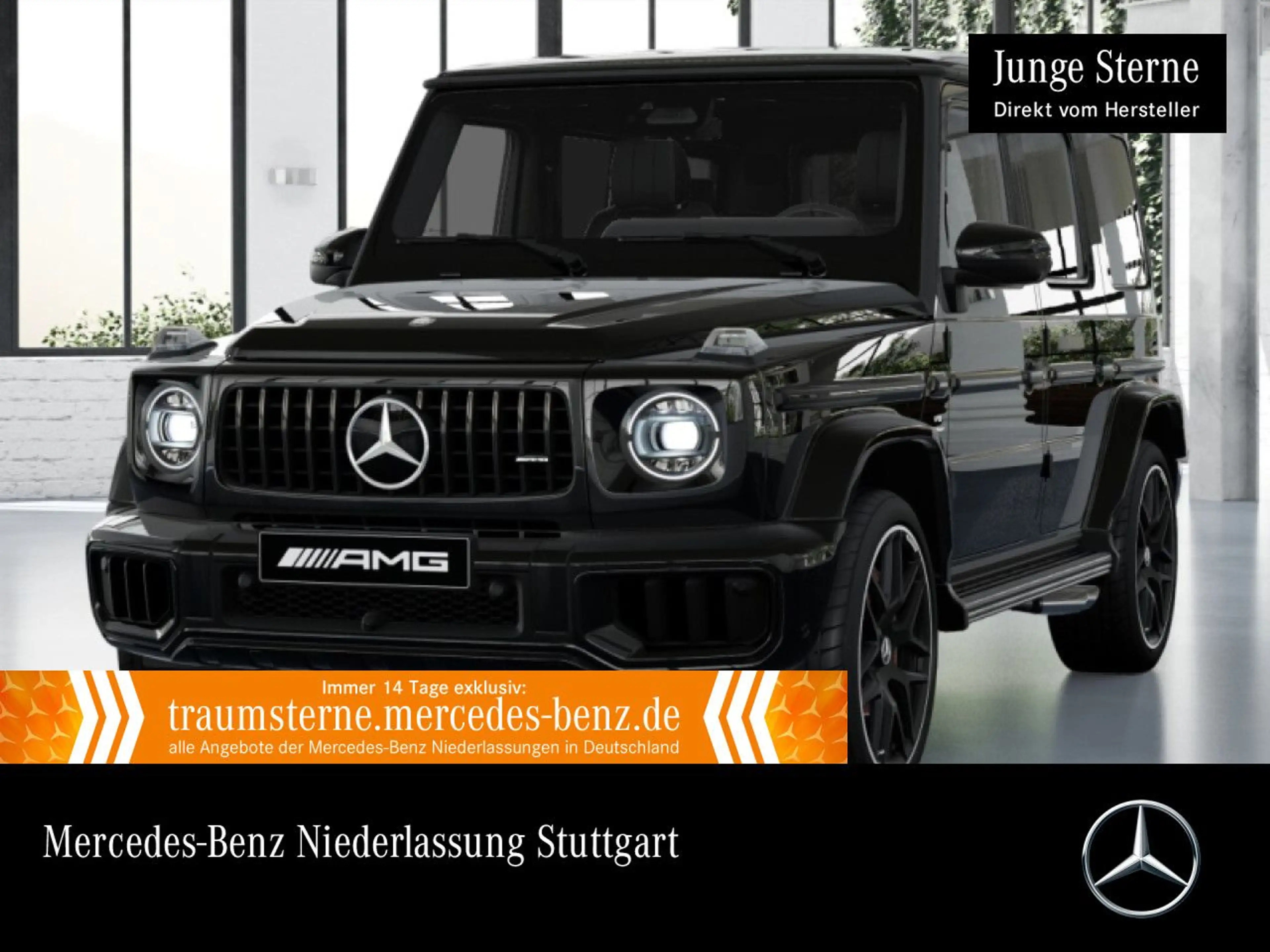 Mercedes-Benz G 63 AMG Perf-Abgas Fondent 360° Stdhzg Multibeam