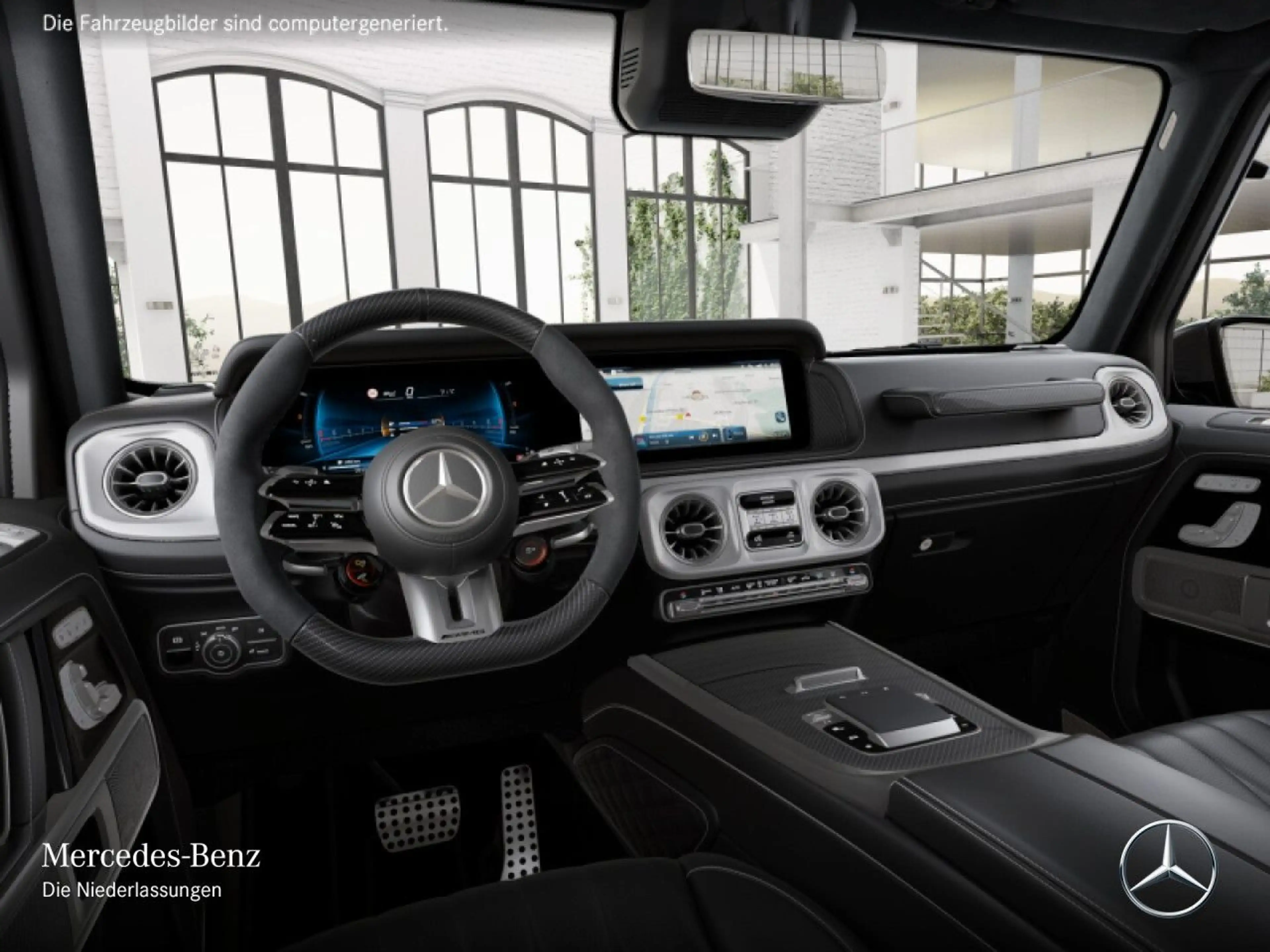 Mercedes-Benz G 63 AMG Perf-Abgas Fondent 360° Stdhzg Multibeam — photo 10