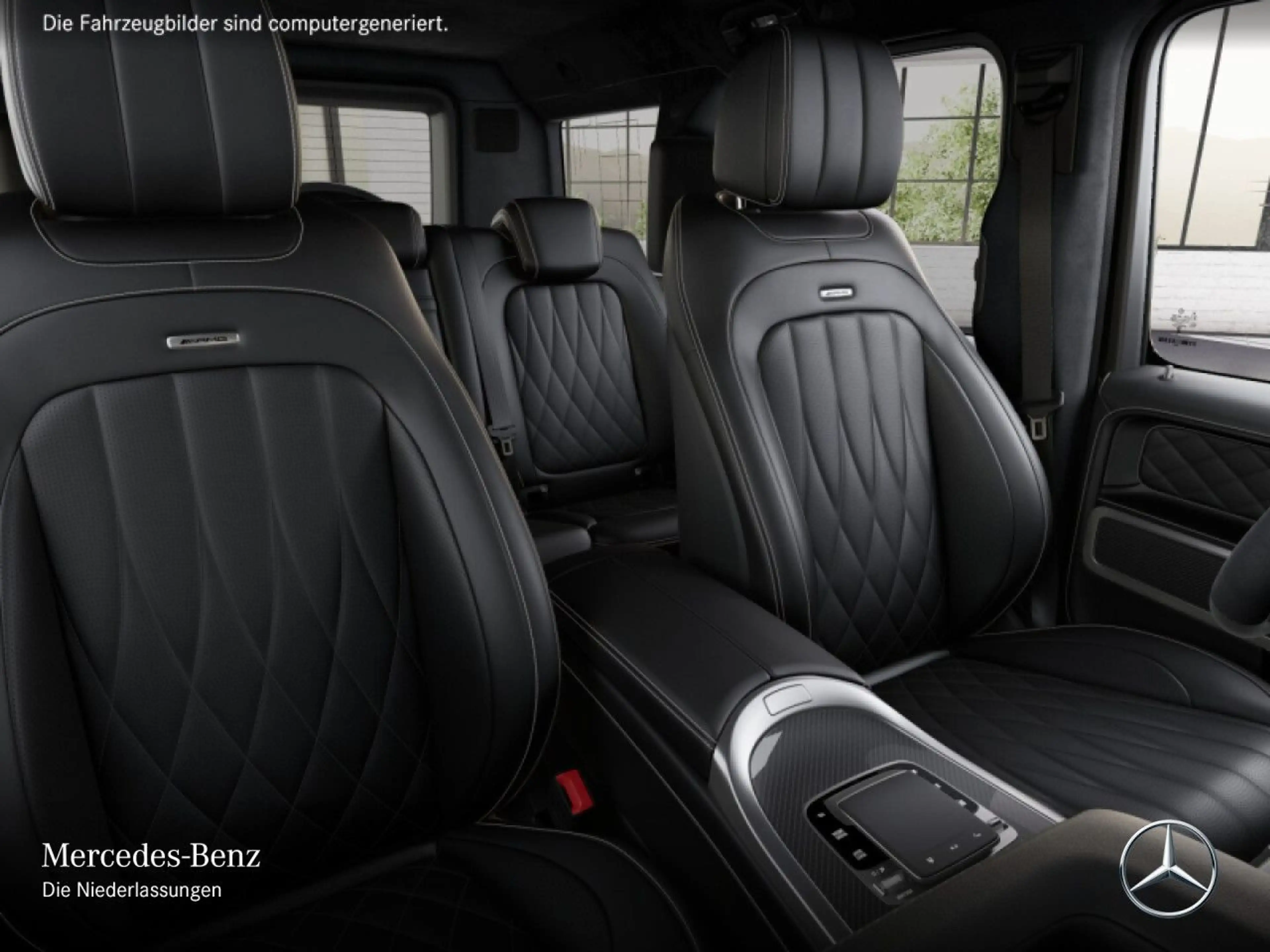Mercedes-Benz G 63 AMG Perf-Abgas Fondent 360° Stdhzg Multibeam — photo 11