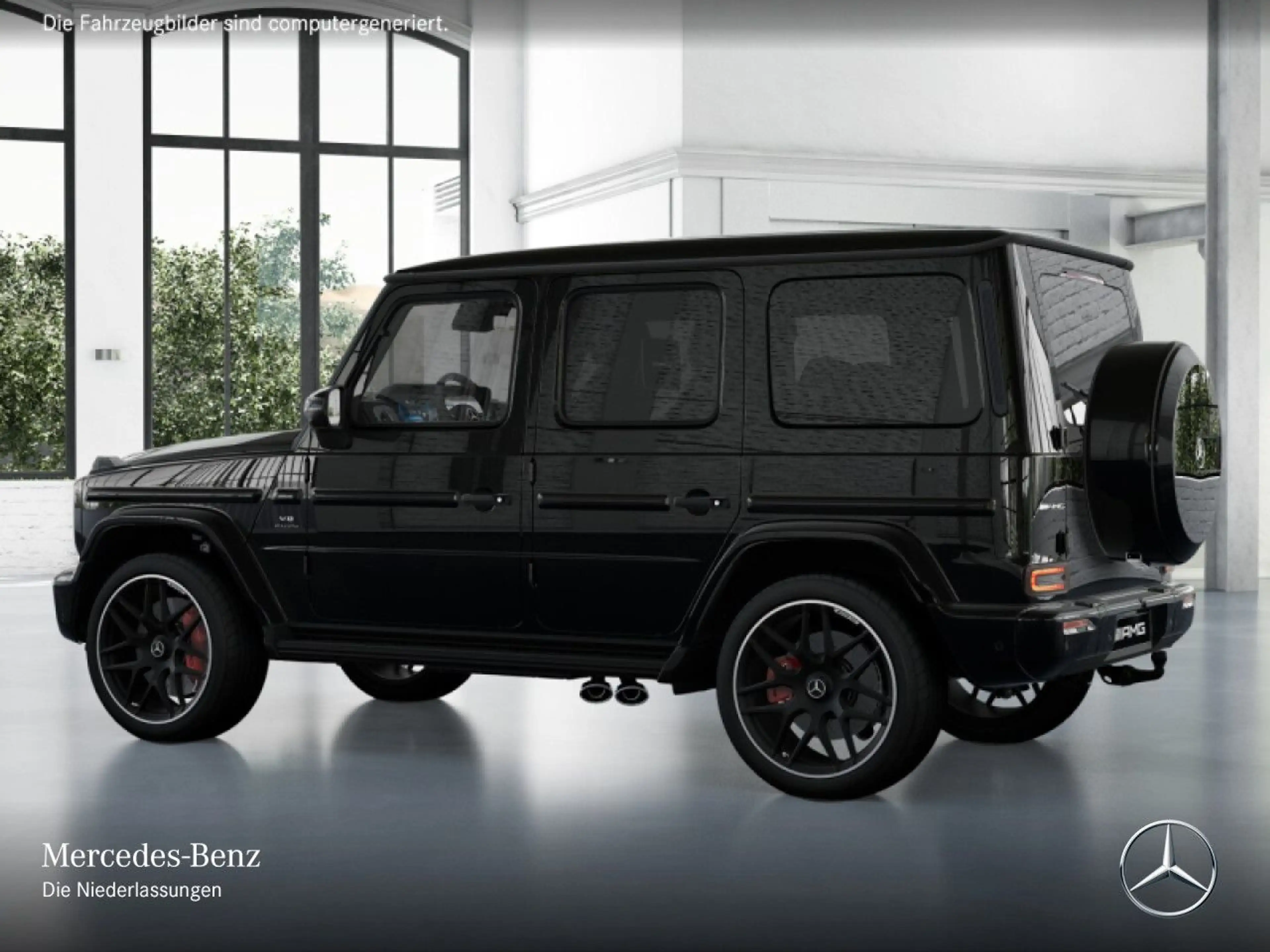 Mercedes-Benz G 63 AMG Perf-Abgas Fondent 360° Stdhzg Multibeam — photo 15
