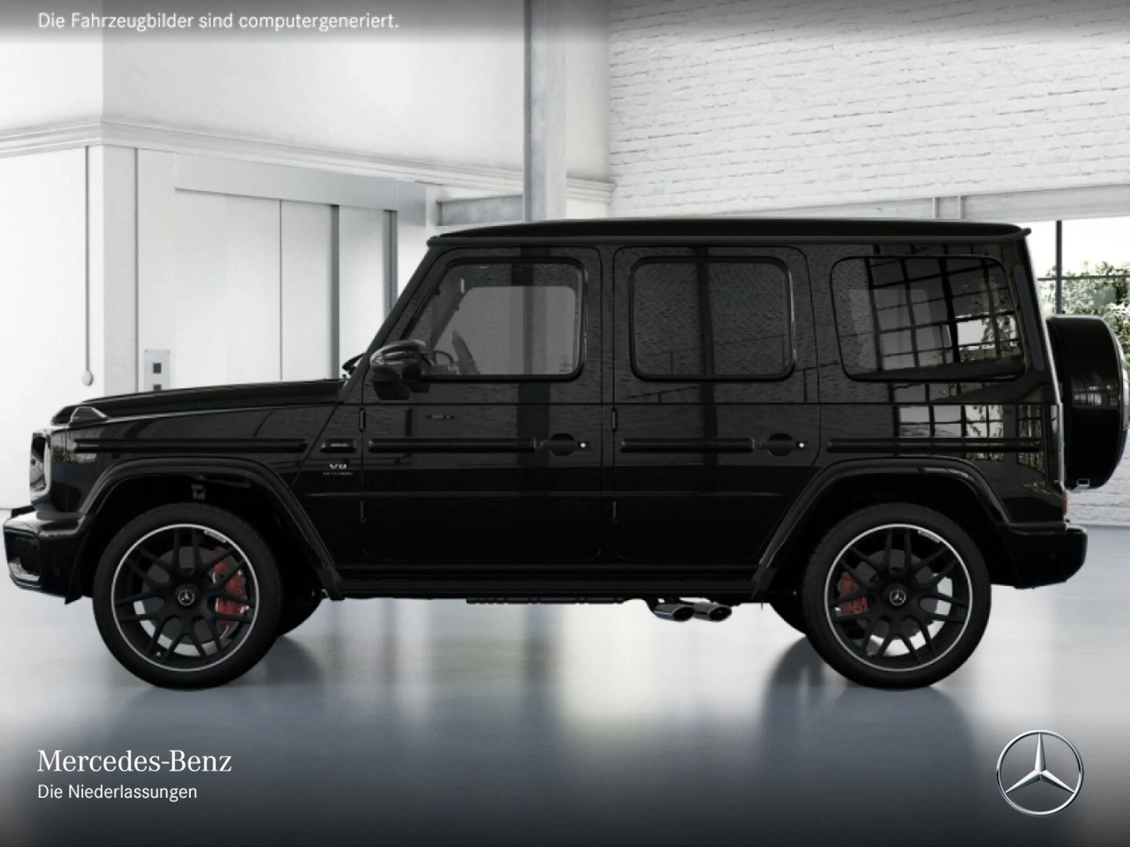 Mercedes-Benz G 63 AMG Perf-Abgas Fondent 360° Stdhzg Multibeam — photo 6