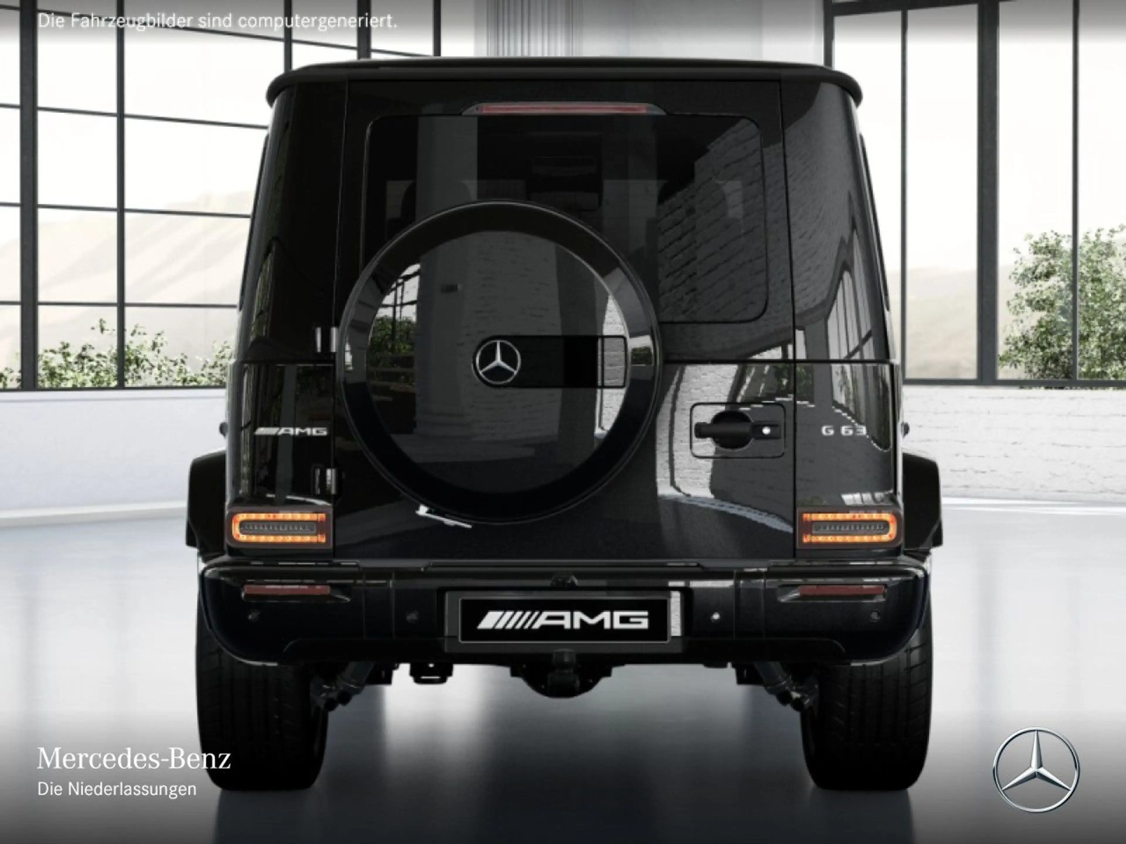 Mercedes-Benz G 63 AMG Perf-Abgas Fondent 360° Stdhzg Multibeam — photo 9