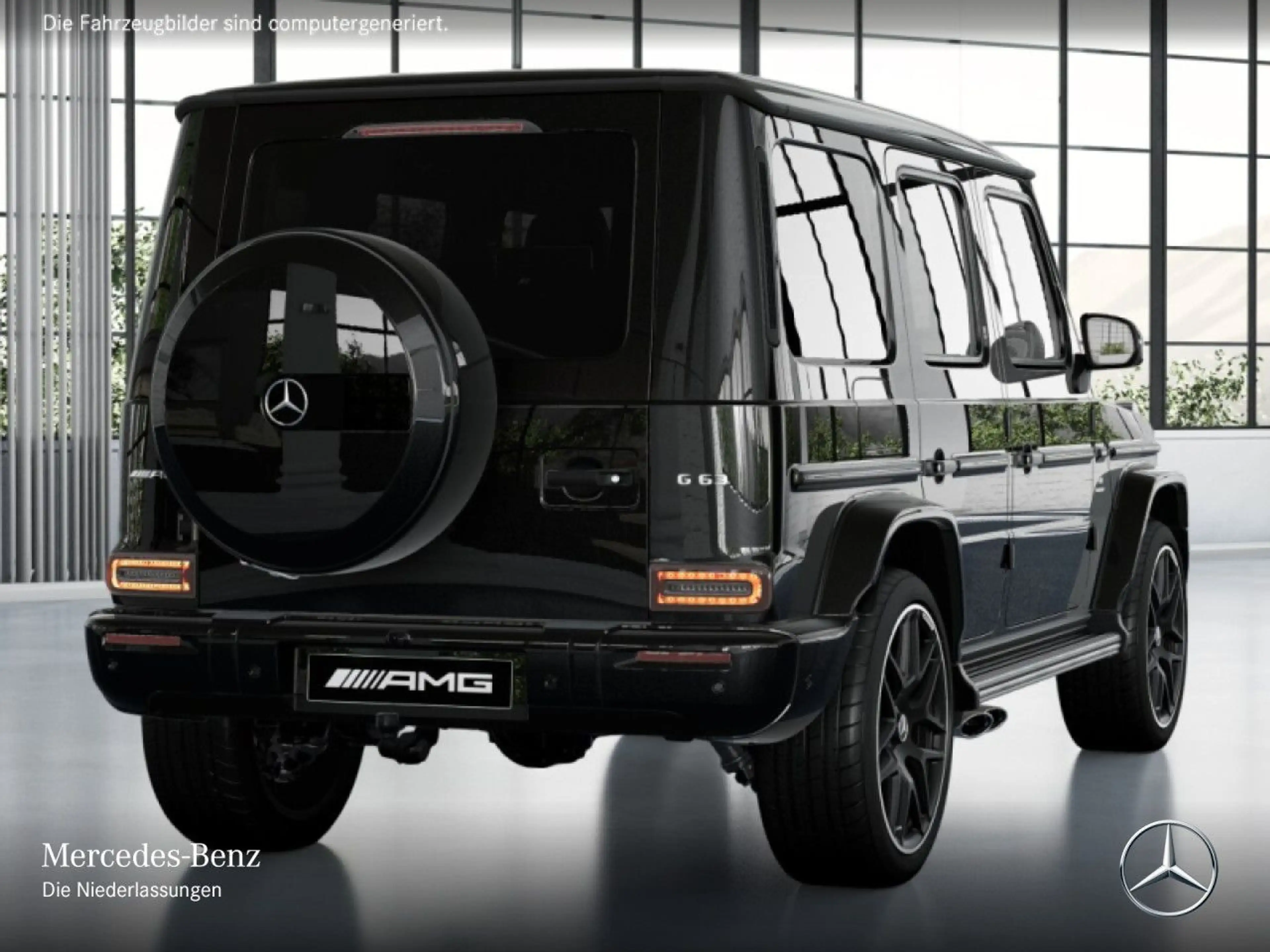 Mercedes-Benz G 63 AMG Perf-Abgas Fondent 360° Stdhzg Multibeam — photo 5
