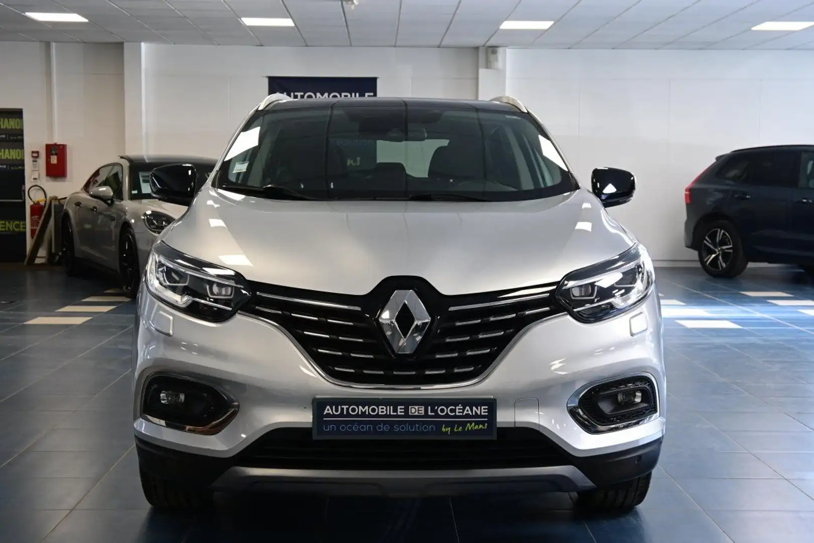Renault Kadjar Blue dCi 115 EDC Black Edition Gris - 2