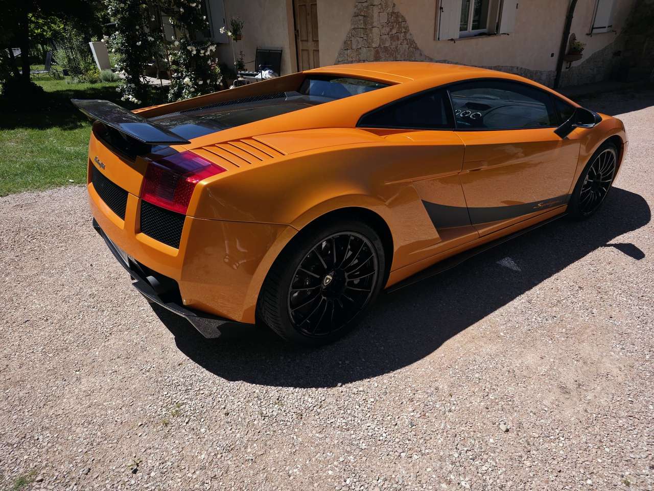 Lamborghini Gallardo Gallardo Coupe 5.0 Superleggera e-gear CARBO CERAM