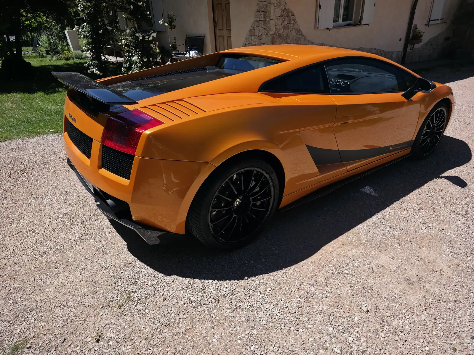 Lamborghini Gallardo Coupe 5.0 Superleggera e-gear CARBO CERAM