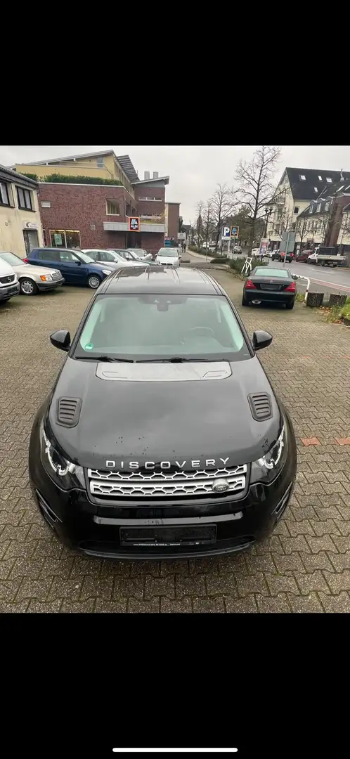 Land Rover Discovery Sport eD4 Pure Schwarz - 1