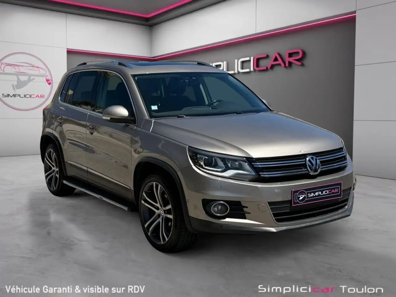 Volkswagen Tiguan 1.4 TSI 160 4X2 R-Line