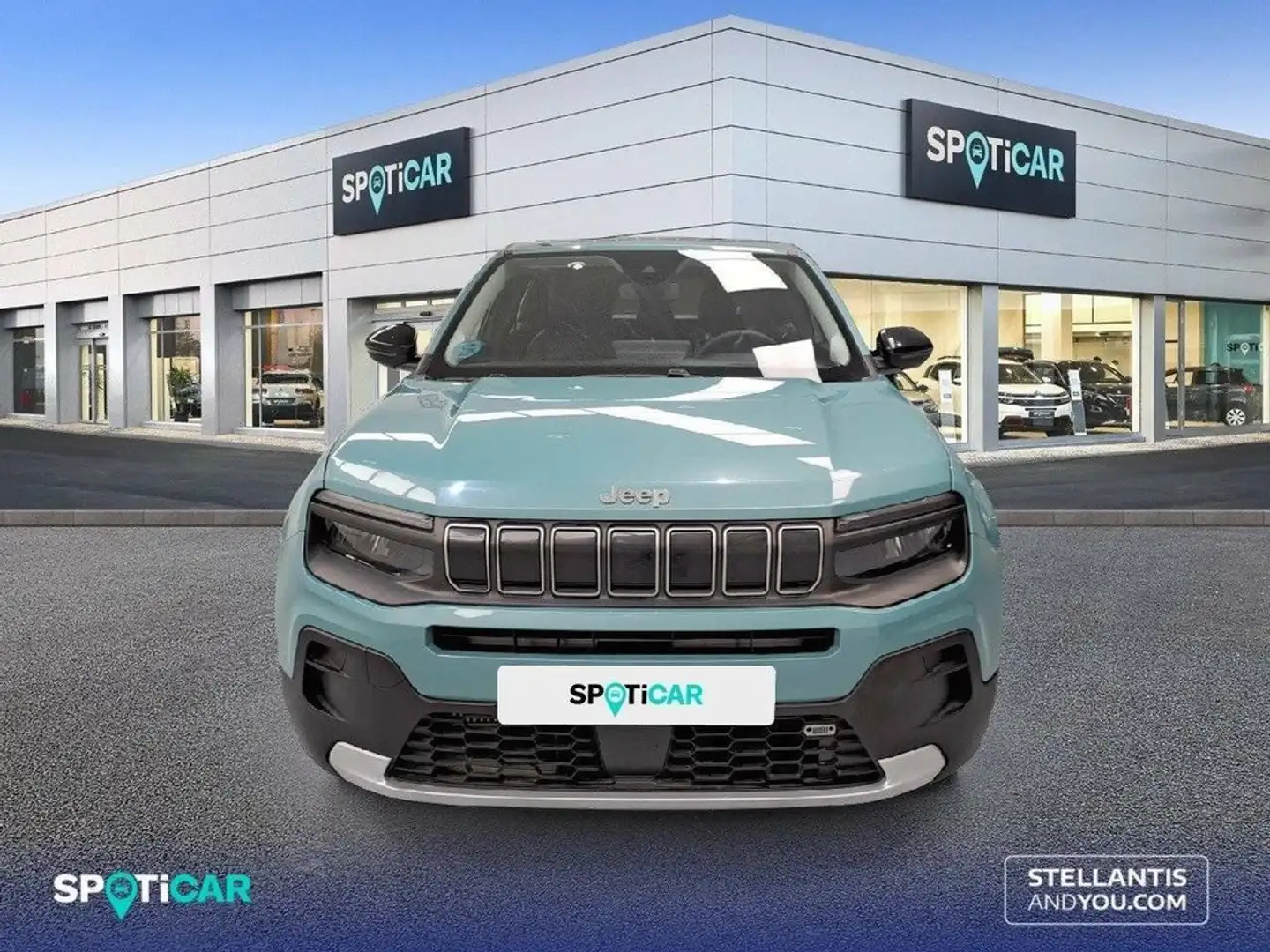 Jeep Avenger 1.2 Altitude 74KW Bleu - 2