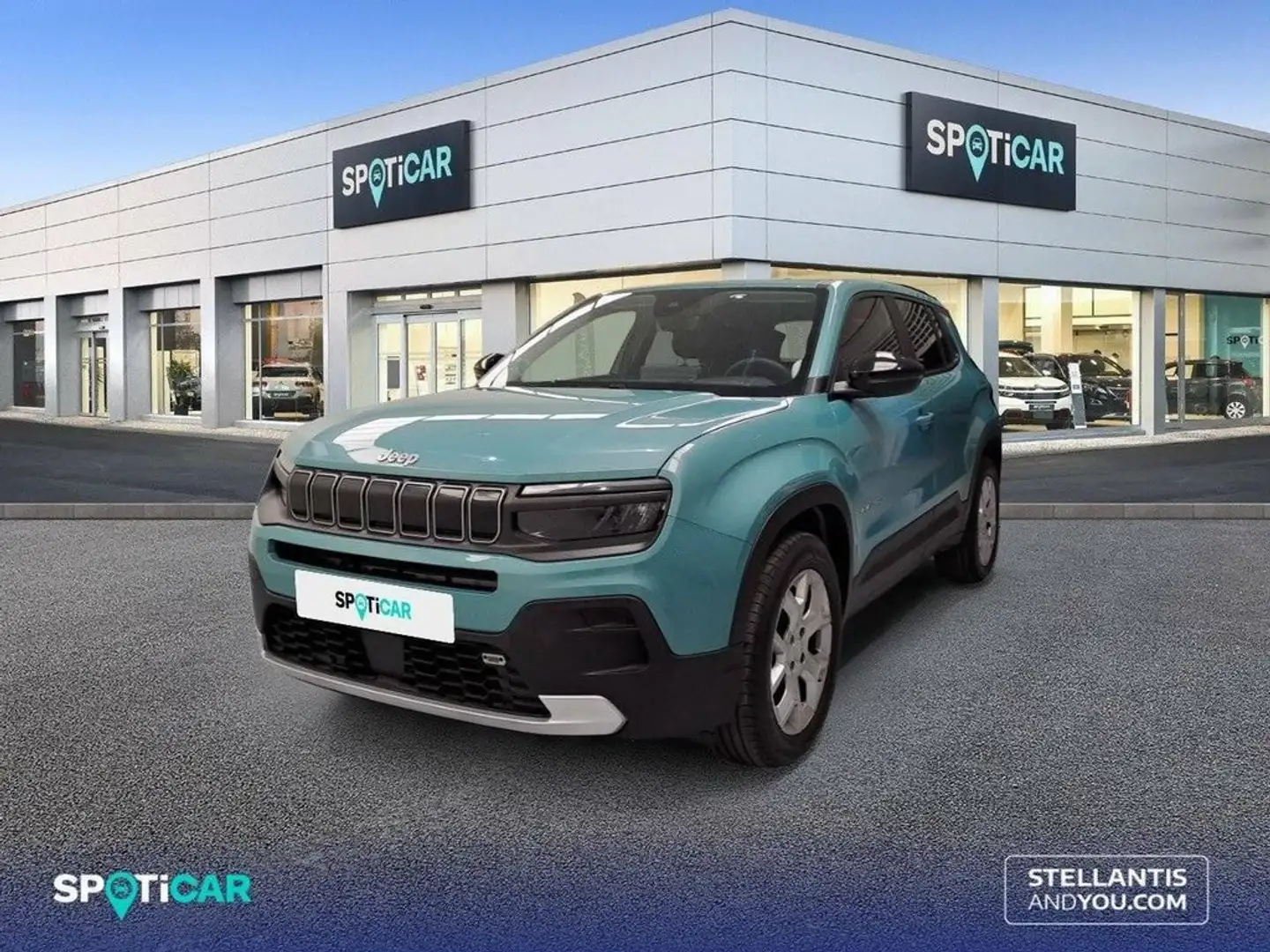 Jeep Avenger 1.2 Altitude 74KW Bleu - 1