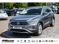 Volkswagen T-Roc Life 1.5 TSI DSG NAVI KAMERA PARK ACC LED APP-CONN Grau - thumbnail 1