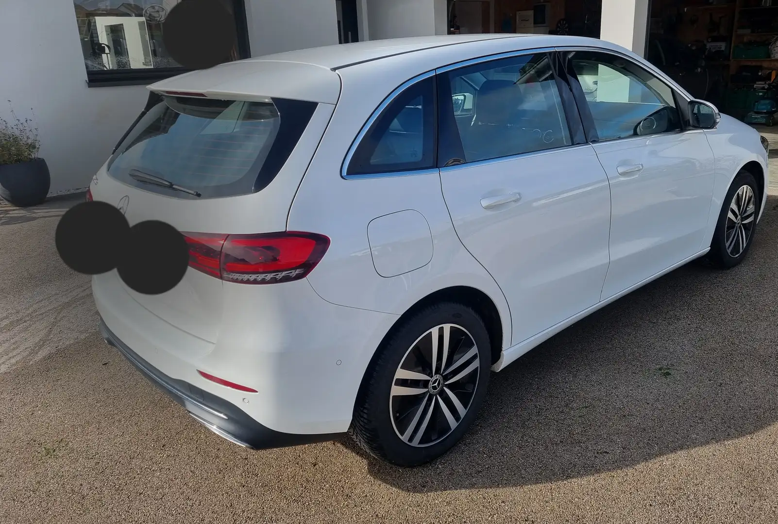 Mercedes-Benz B 250 Classe B 250 e Sensation Blanc - 2