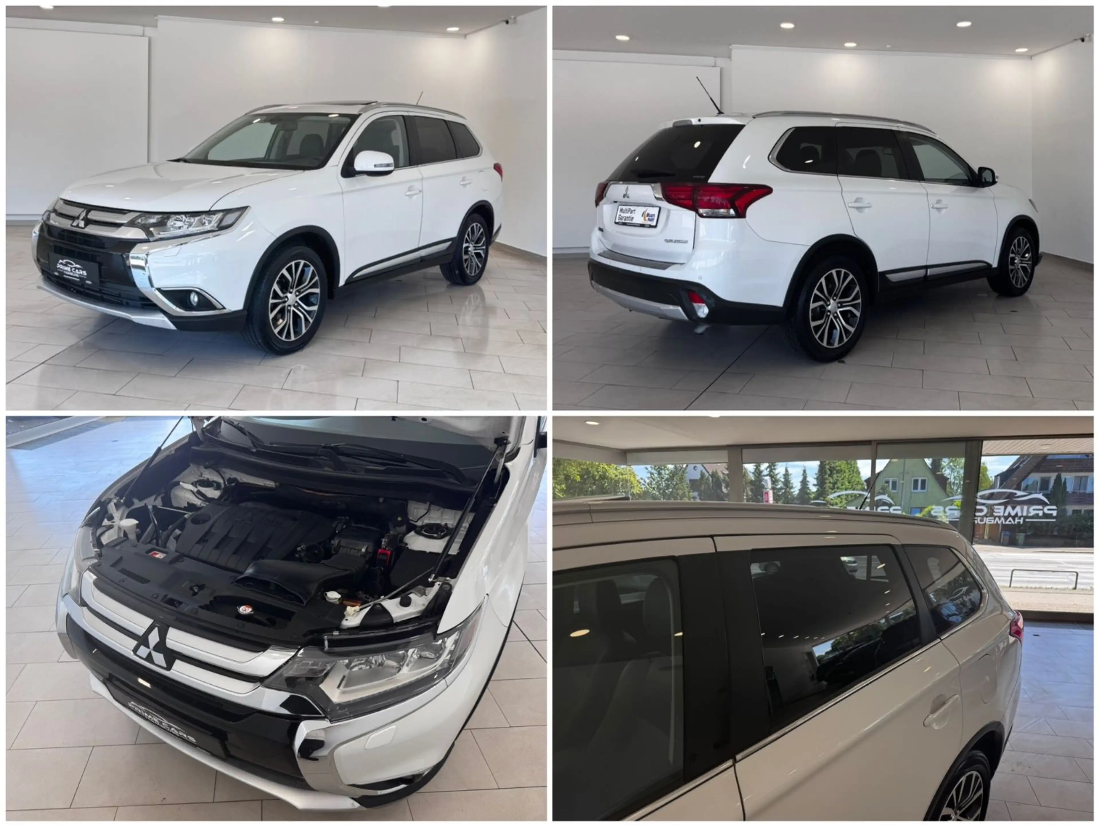 Mitsubishi Outlander 2.2 DI-D Top 4WD|7-SITZE|AHK|SCHIEBED. — photo 11