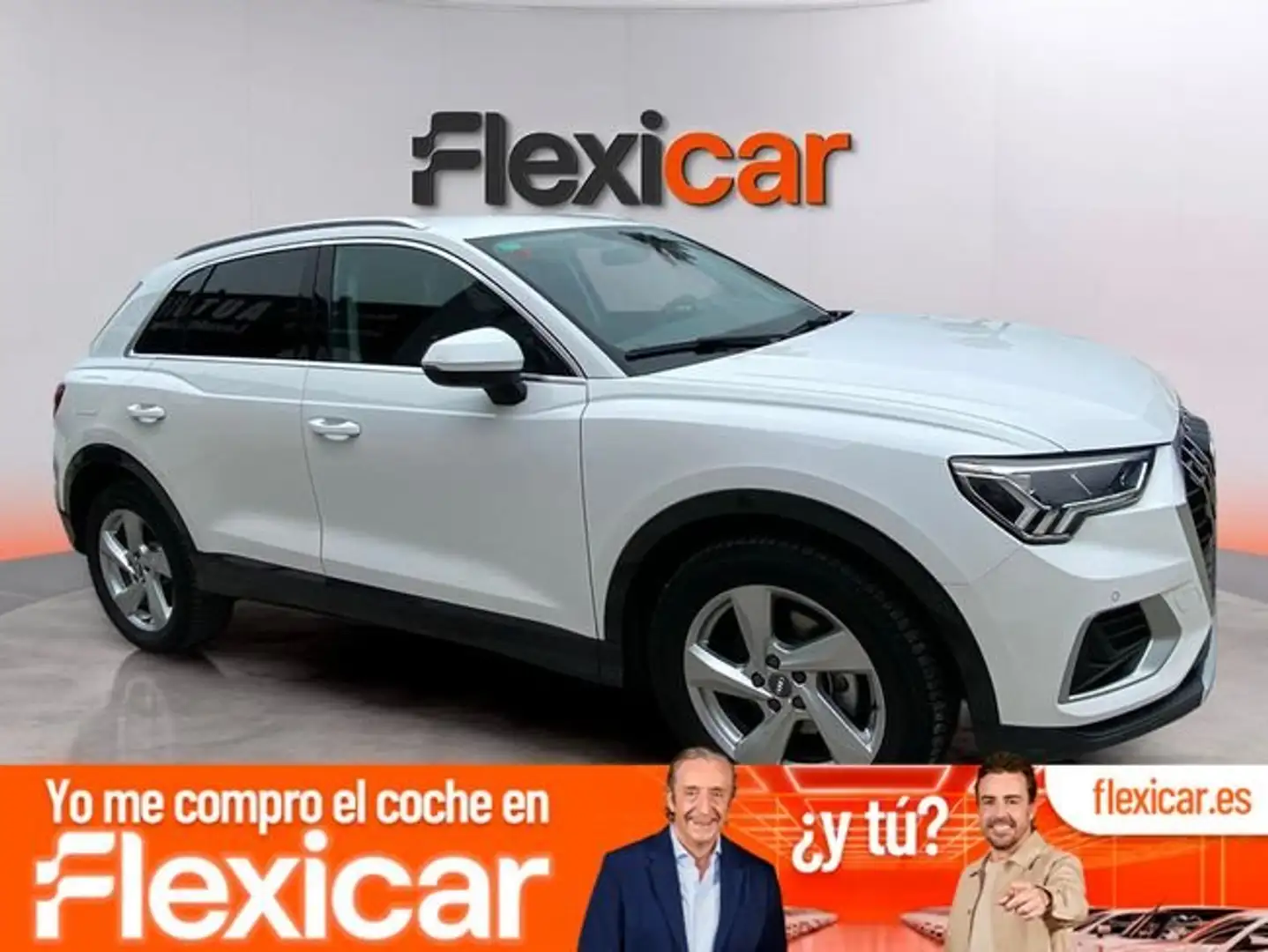 Audi Q3 35 TFSI Blanco - 1