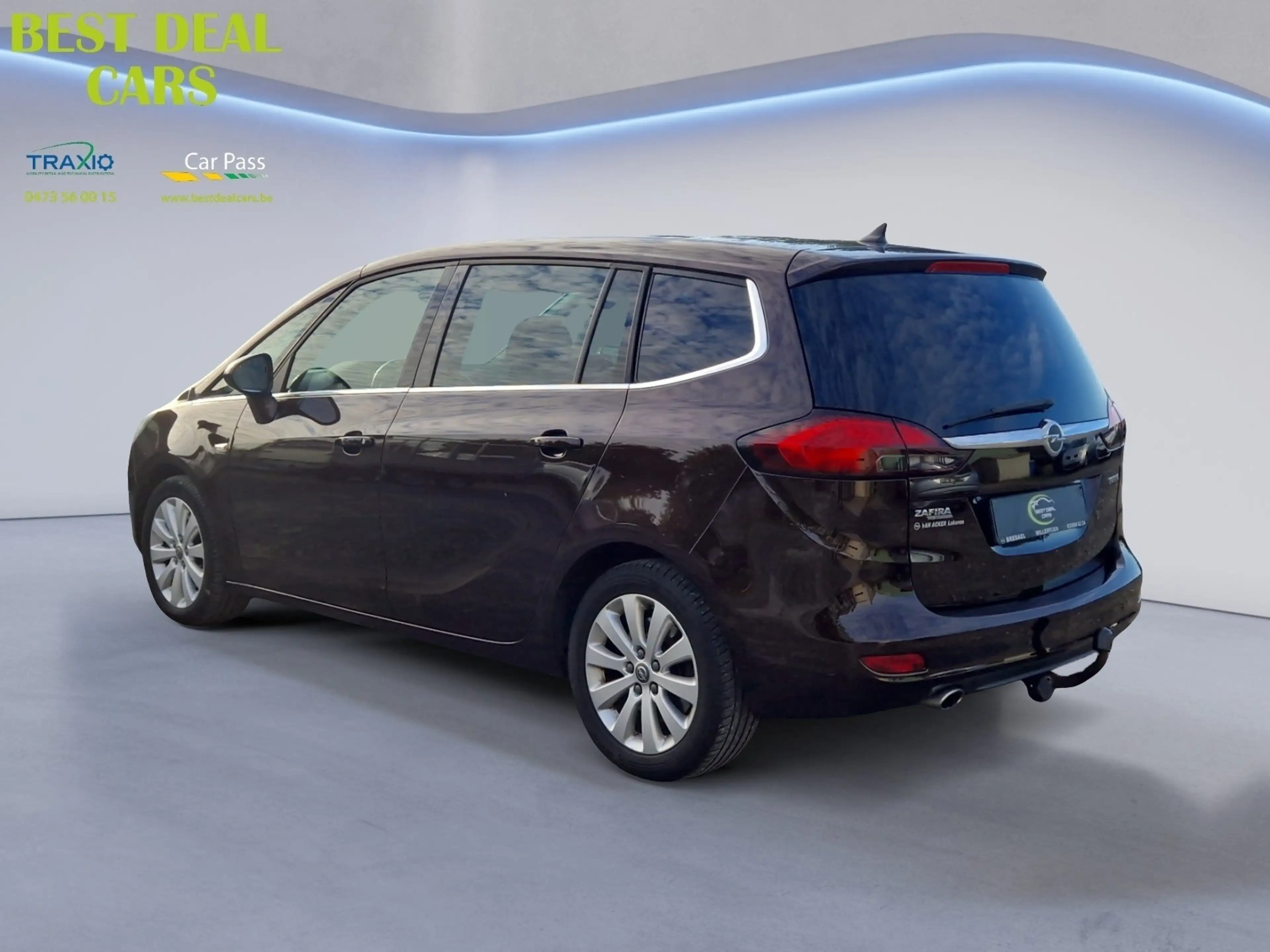 Opel Zafira Tourer Zafira 1.6 Turbo ECOTEC Cosmo — photo 3