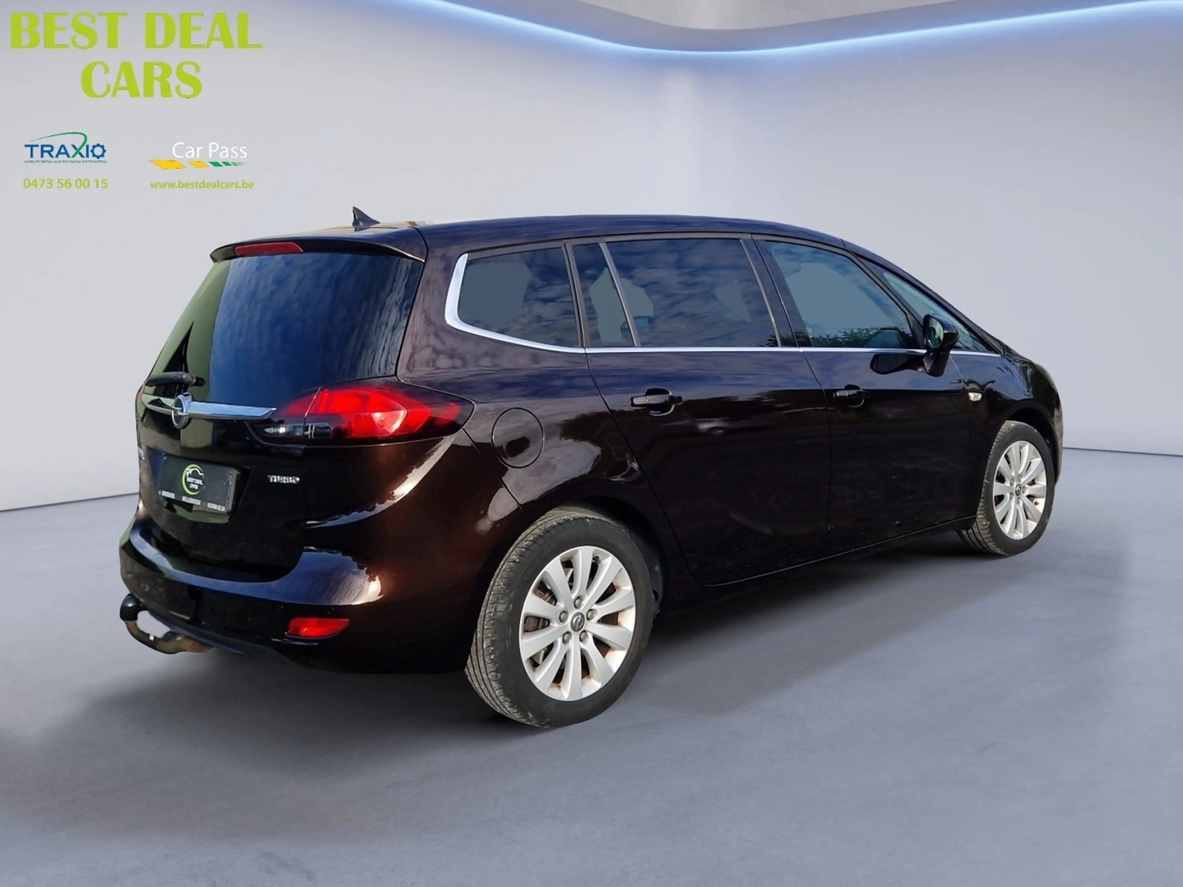 Opel Zafira Tourer Zafira 1.6 Turbo ECOTEC Cosmo — photo 4