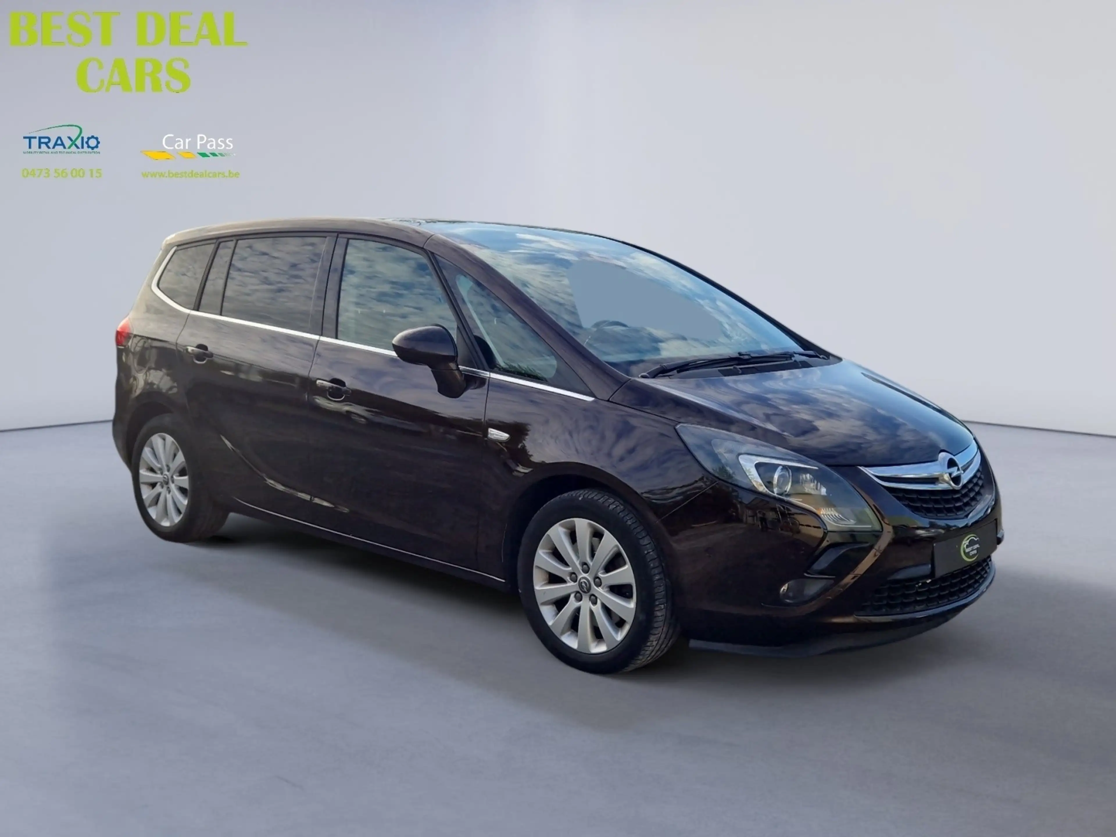 Opel Zafira Tourer Zafira 1.6 Turbo ECOTEC Cosmo — photo 6