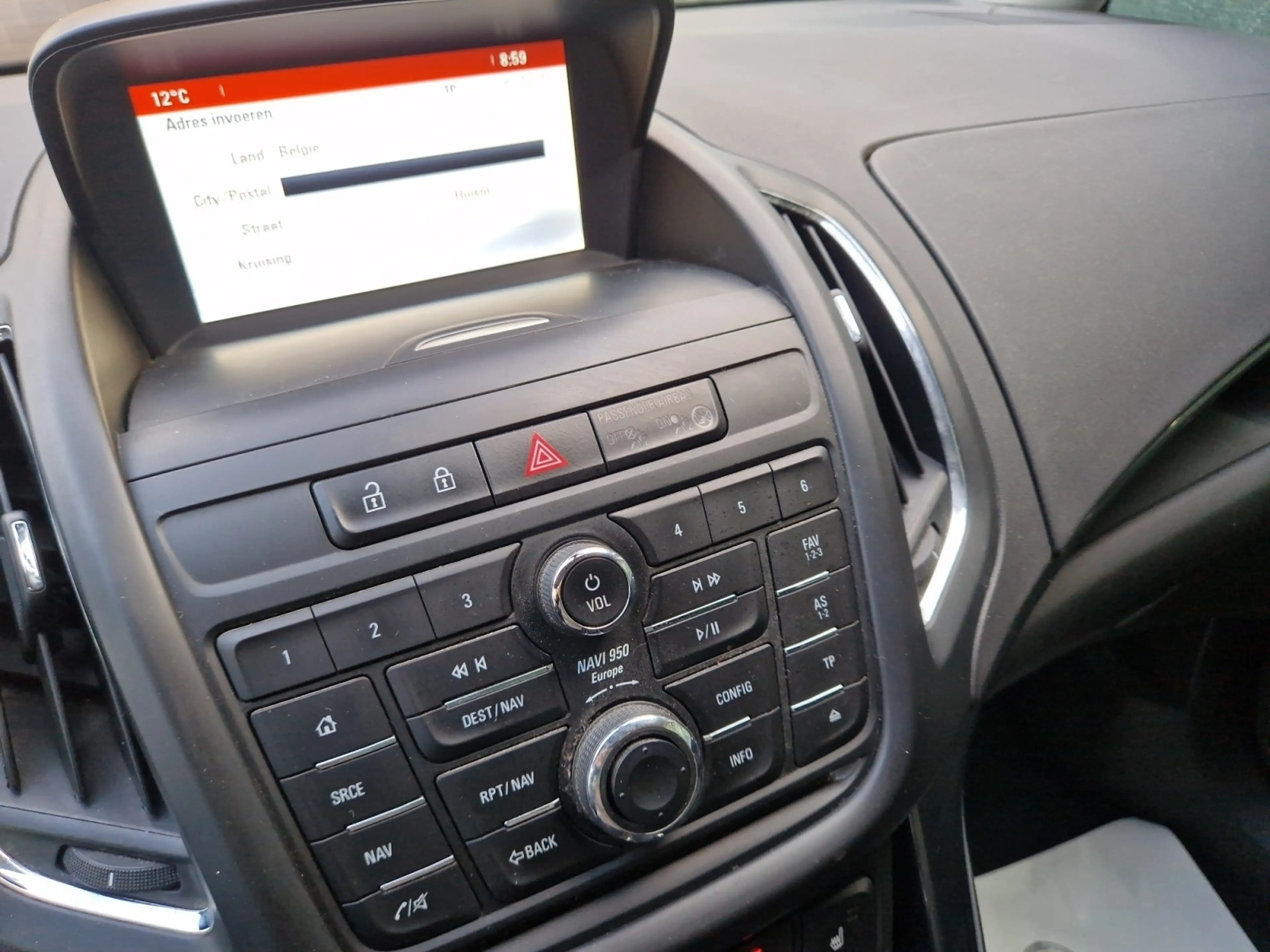 Opel Zafira Tourer Zafira 1.6 Turbo ECOTEC Cosmo — photo 15
