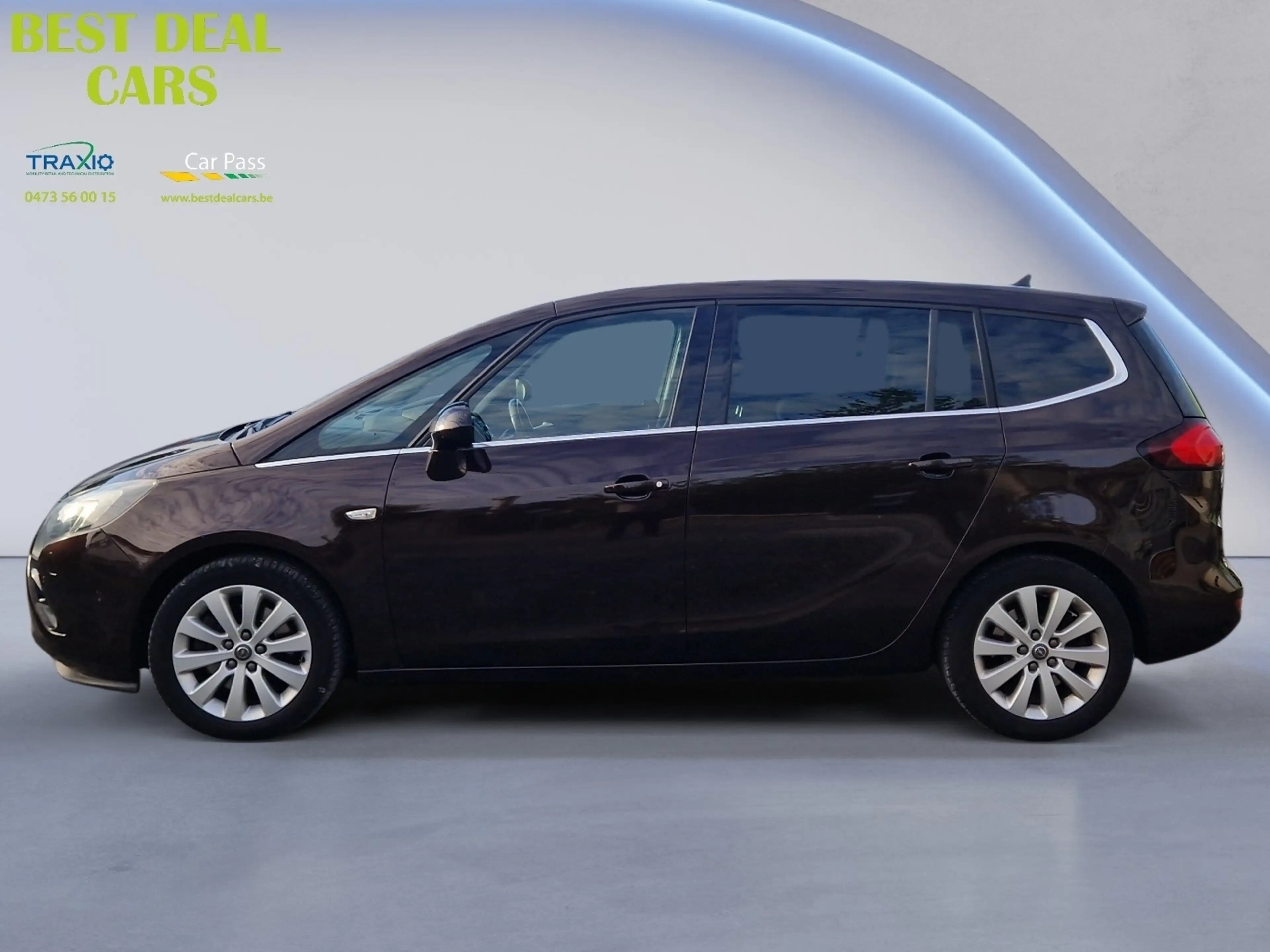 Opel Zafira Tourer Zafira 1.6 Turbo ECOTEC Cosmo — photo 2