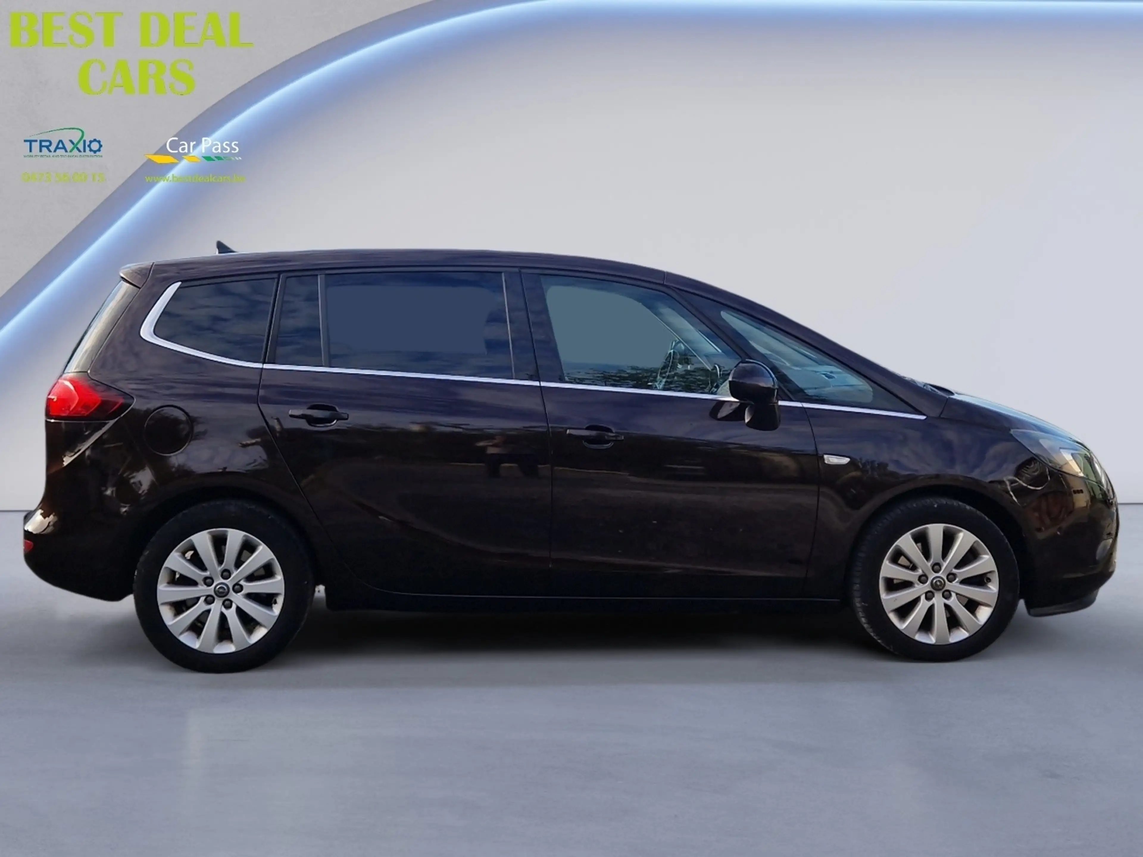 Opel Zafira Tourer Zafira 1.6 Turbo ECOTEC Cosmo — photo 5