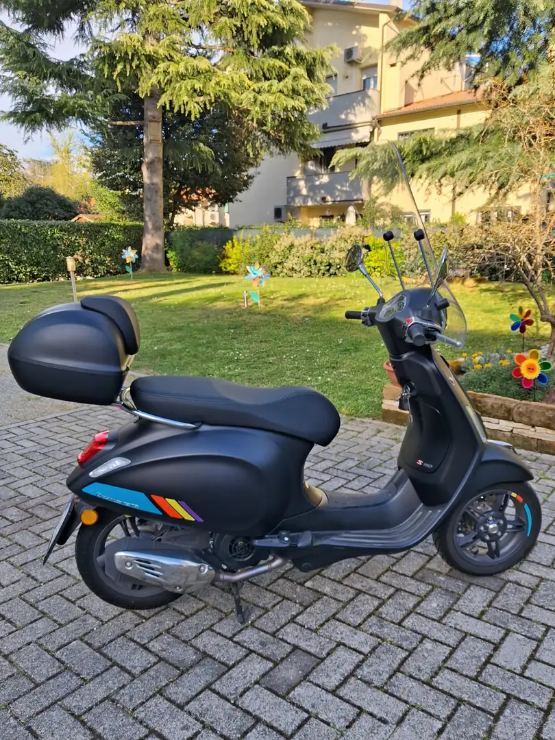 Piaggio Primavera 150 Negro - 1