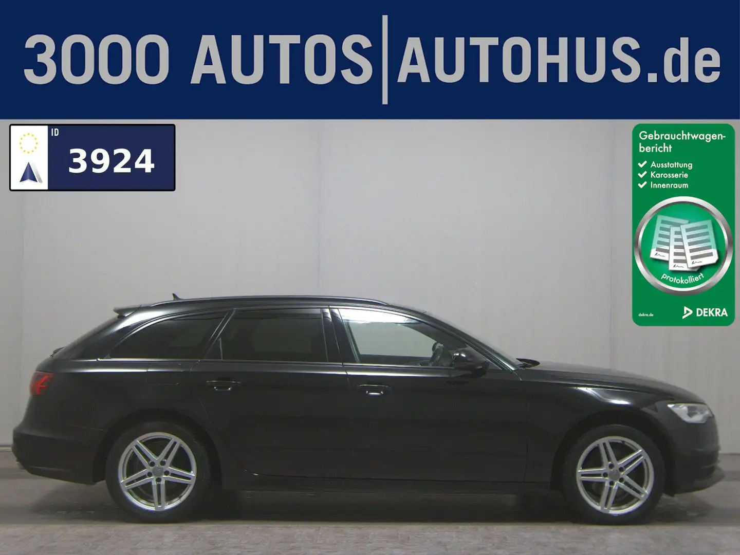 Audi A6 Avant 2.0 TDI ultra Navi PDC SHZ Nero - 1