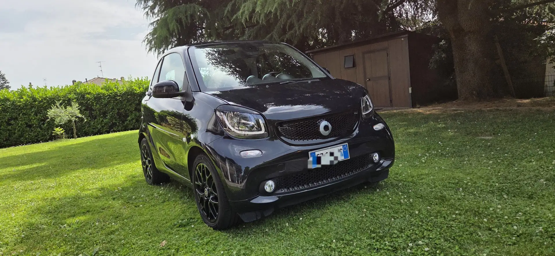 smart forTwo 1.0 Prime 71cv twinamic Nero - 1