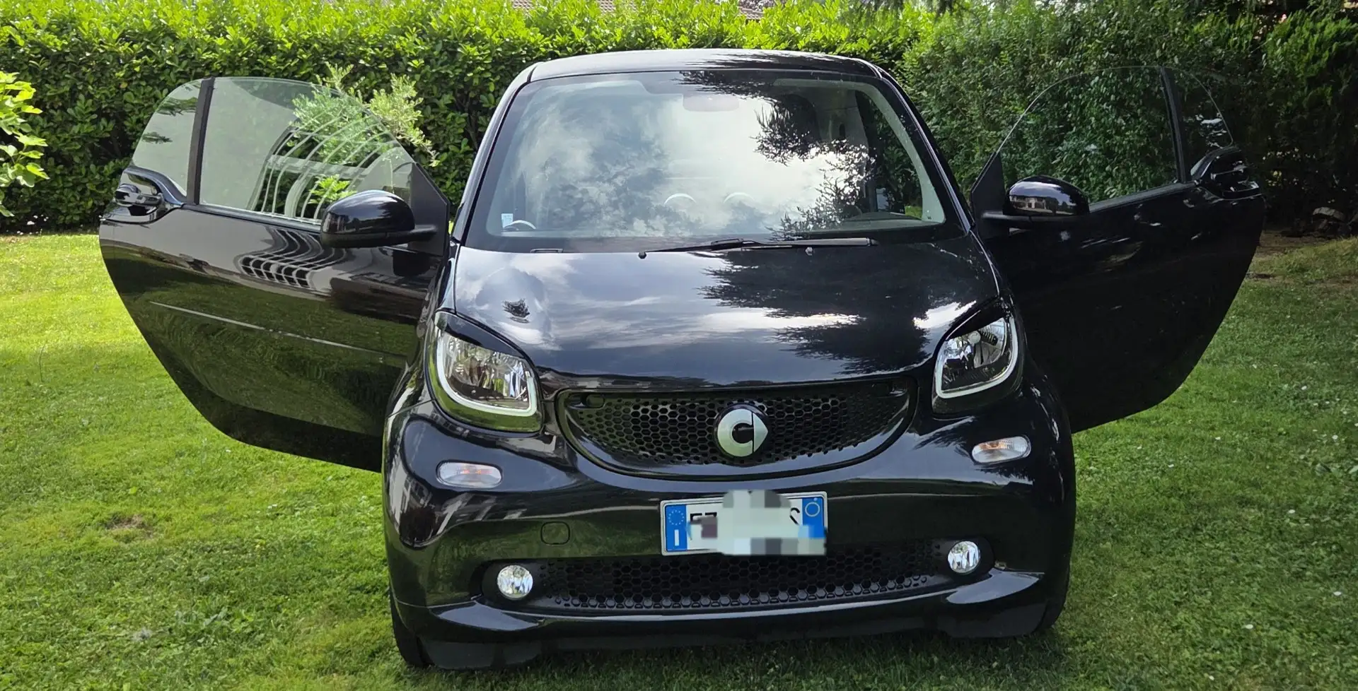 smart forTwo 1.0 Prime 71cv twinamic Nero - 2
