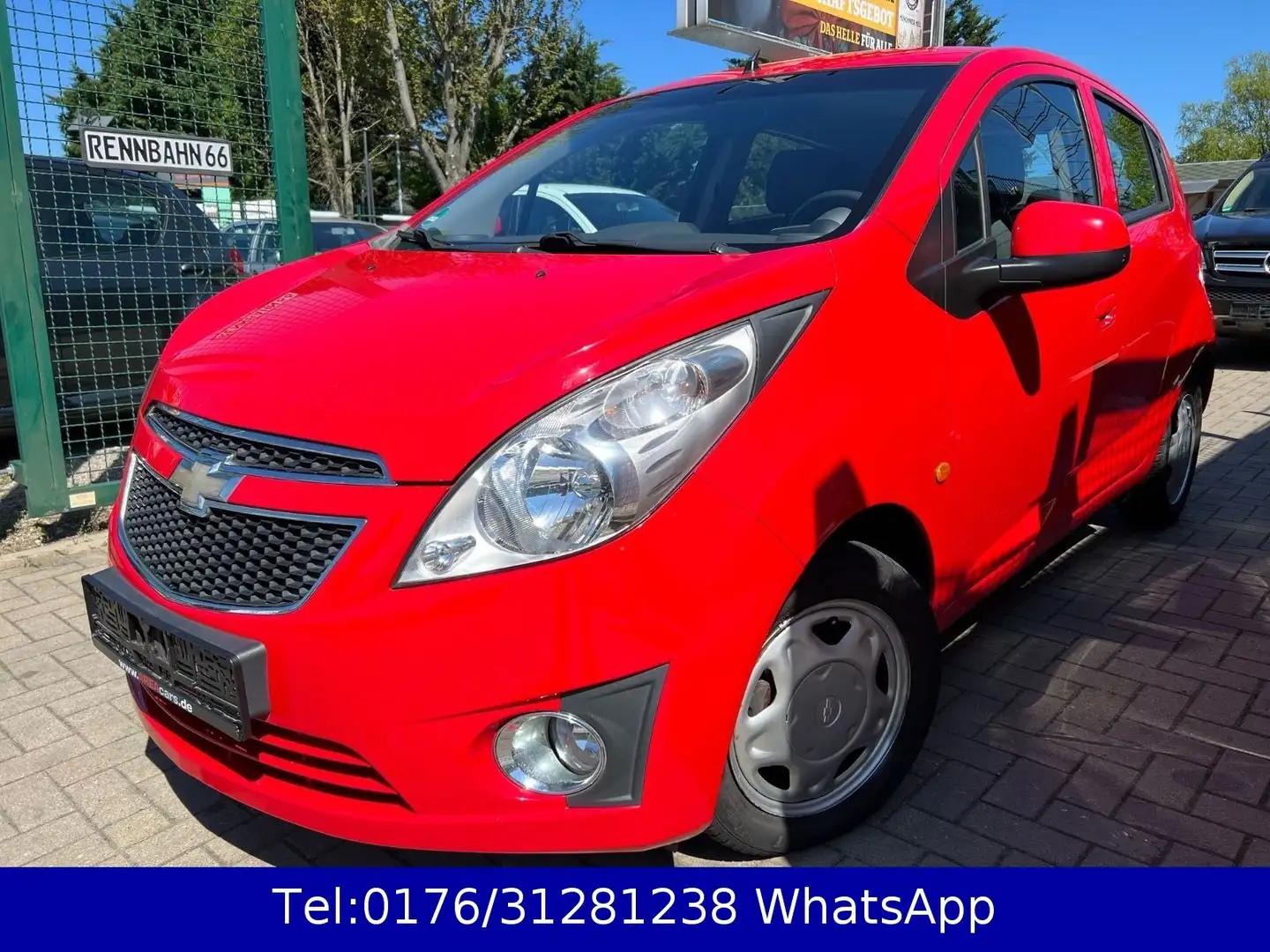 Chevrolet Spark LS Klima !! Tüv 08.2025 !! 4.Türig !! Rot - 2