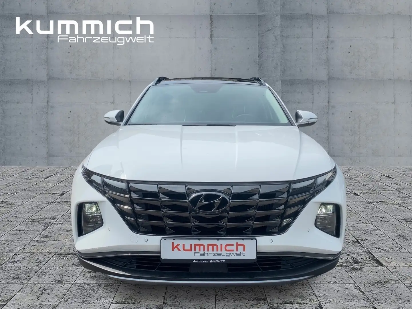 Hyundai TUCSON Hybrid 1.6 T-GDi 6-AT 2WD Prime Weiß - 2