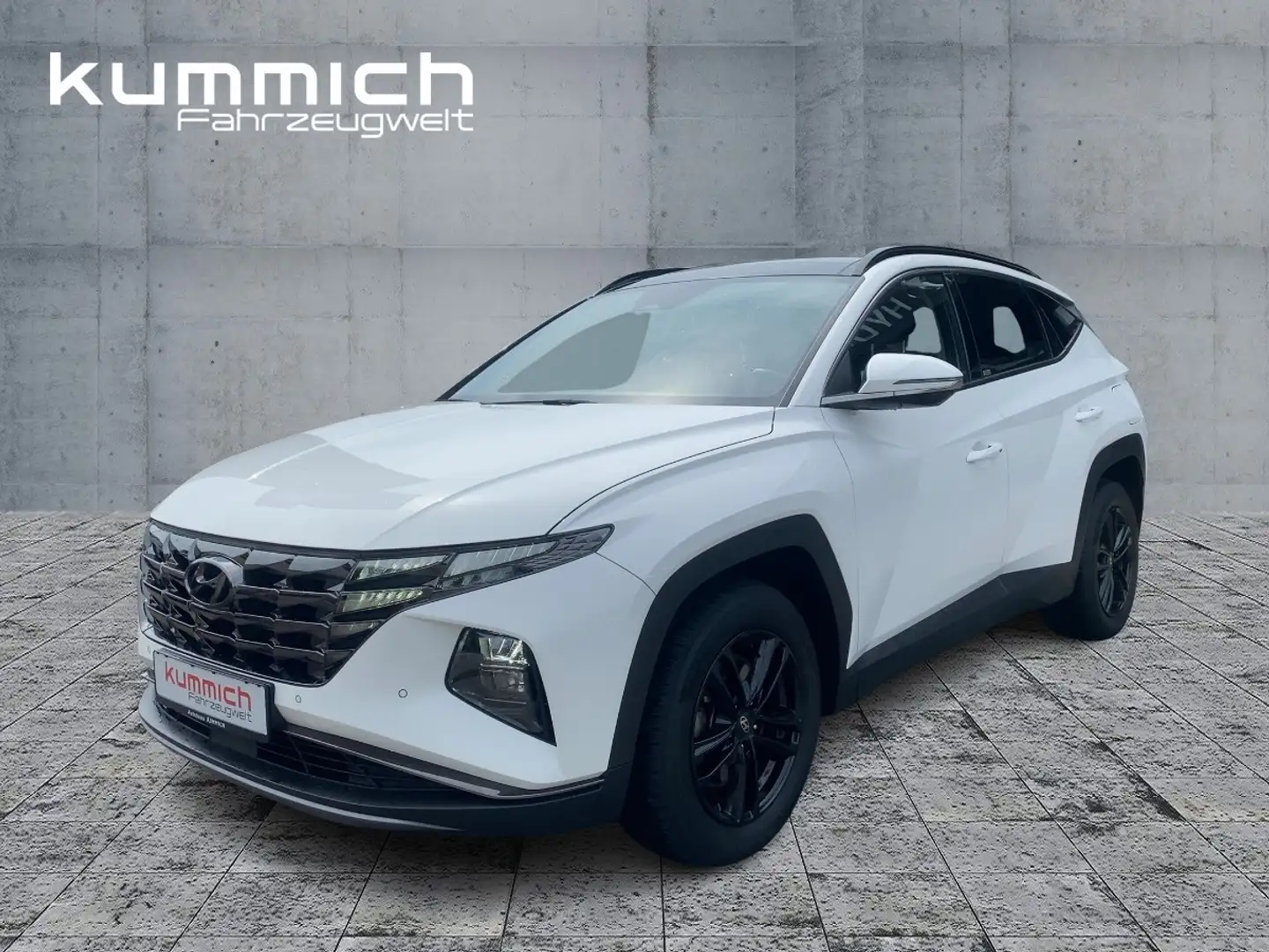 Hyundai TUCSON Hybrid 1.6 T-GDi 6-AT 2WD Prime Weiß - 1