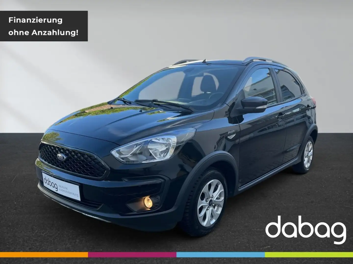 Ford Ka/Ka+ Ka+ 1.2 S&S Active Noir - 1