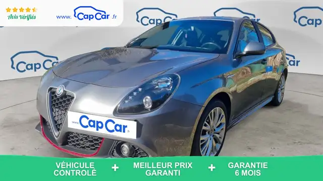 Alfa Romeo Giulietta 1.4 MultiAir 170 TCT Super