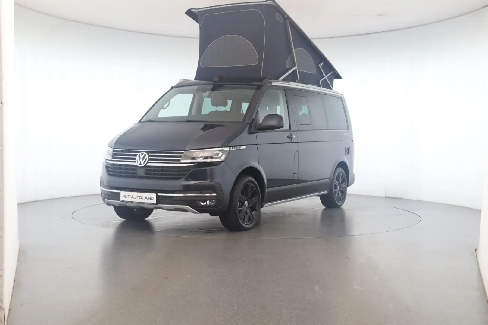 Volkswagen T6.1 California 2.0 TDI DSG OCEAN DCC | NAVI-PRO Blau - 2