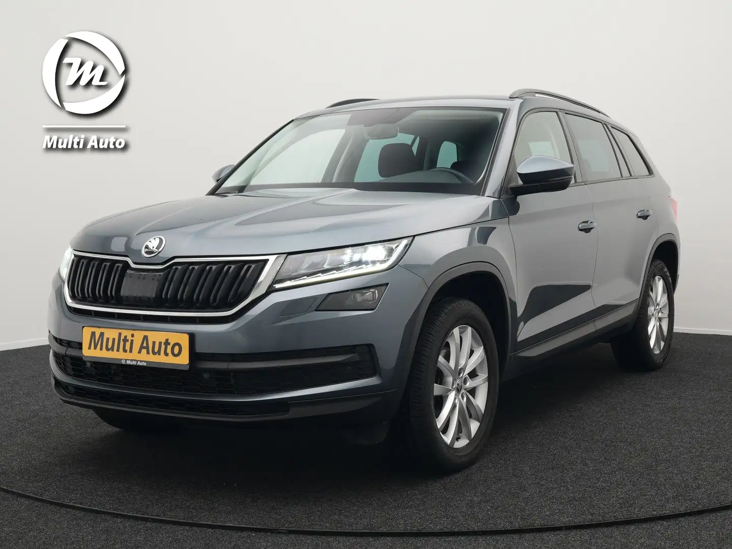 Skoda Kodiaq 1.5 TSI Ambition 150 pk DSG | Trekhaak af Fabriek Grijs - 1