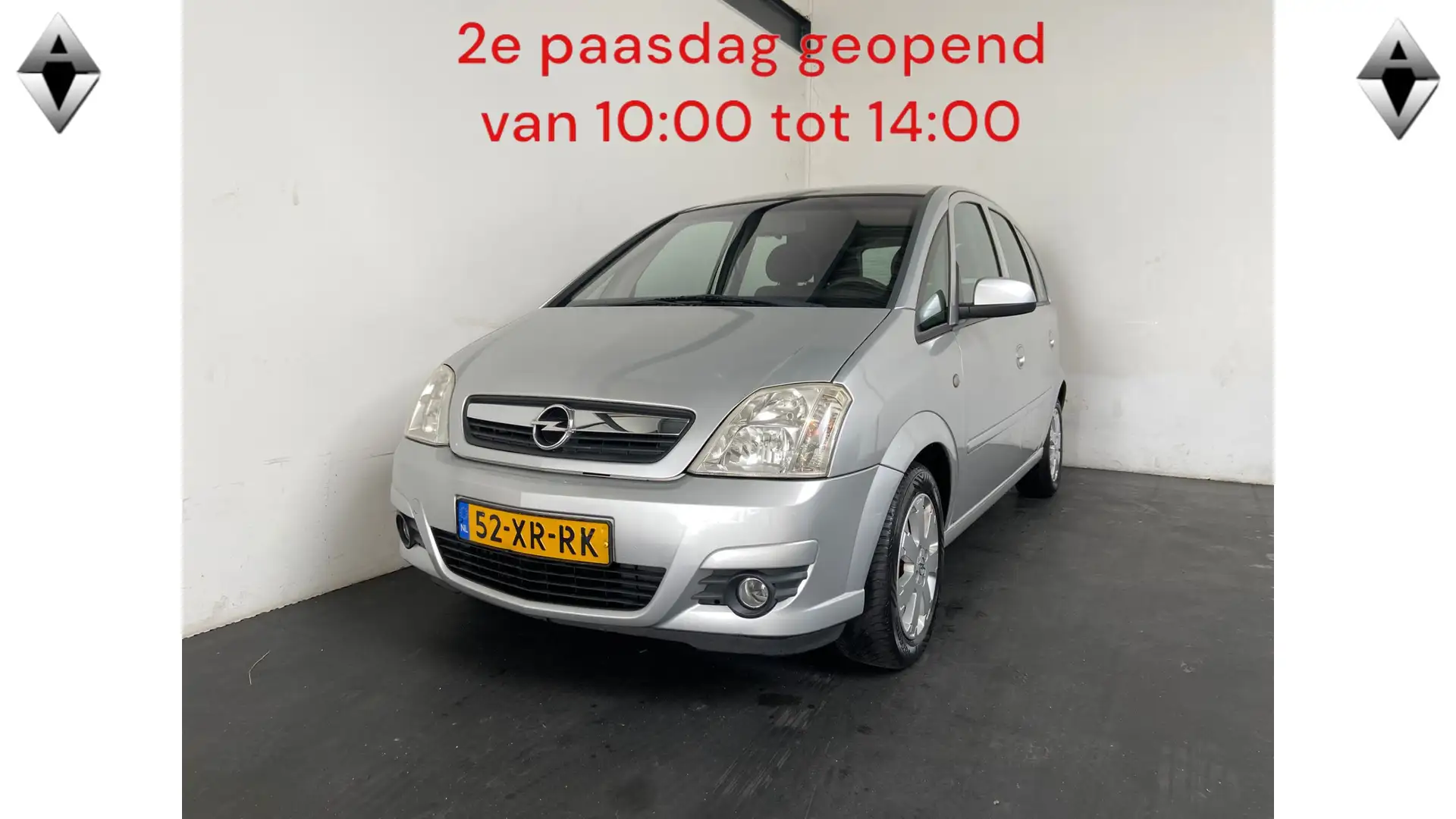 Opel Meriva 1.6-16V Temptation. APK 02-2027! Automaat! Gris - 1
