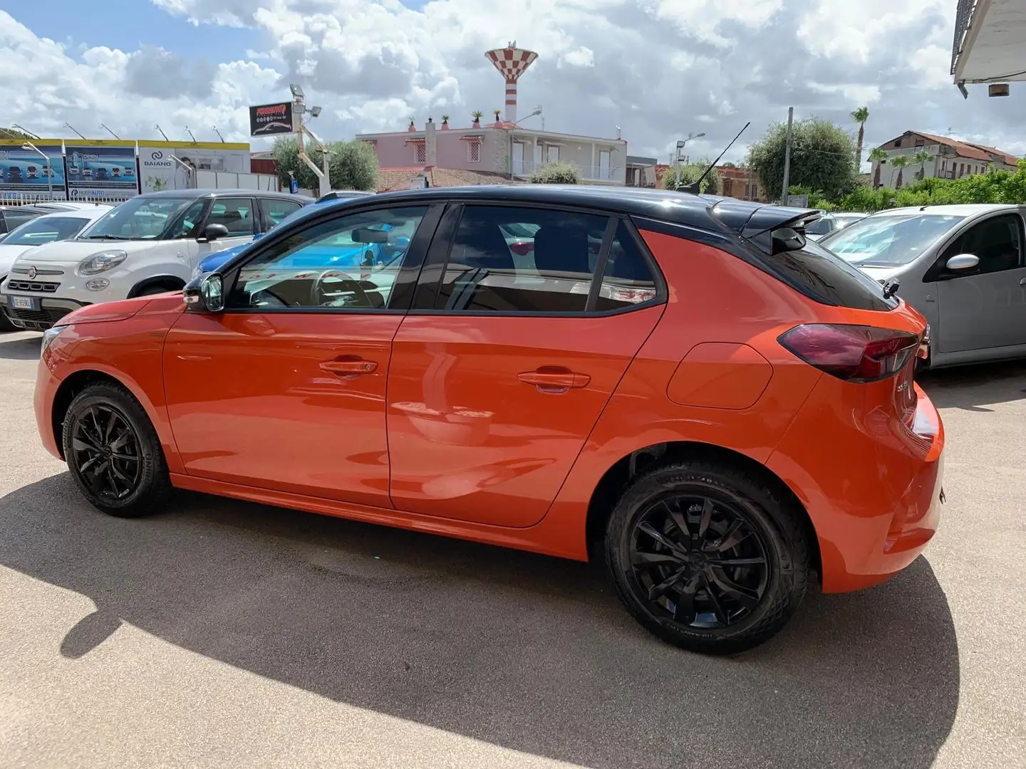 Opel Corsa Corsa 1.2 Elegance s Orange - 2
