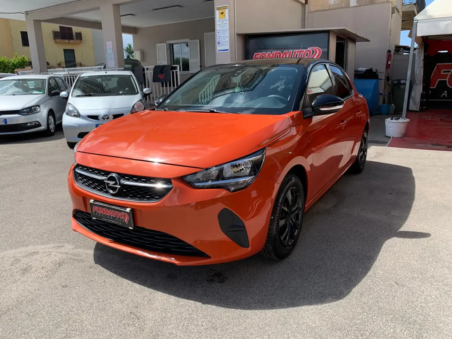 Opel Corsa Corsa 1.2 Elegance s Orange - 1