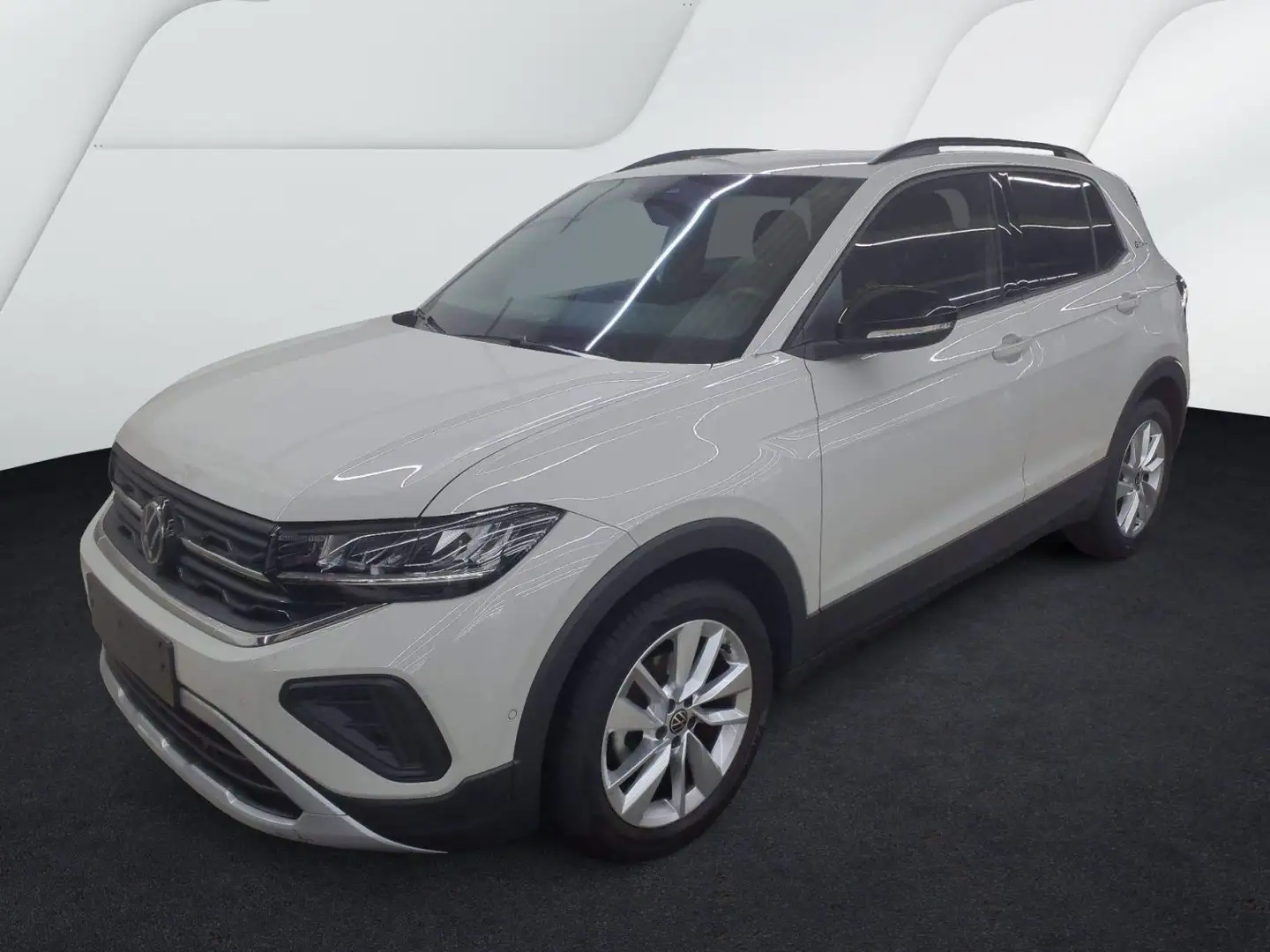 Volkswagen T-Cross 1.0 TSI OPF DSG GOAL plusPaket AHK ACC-T Grau - 2