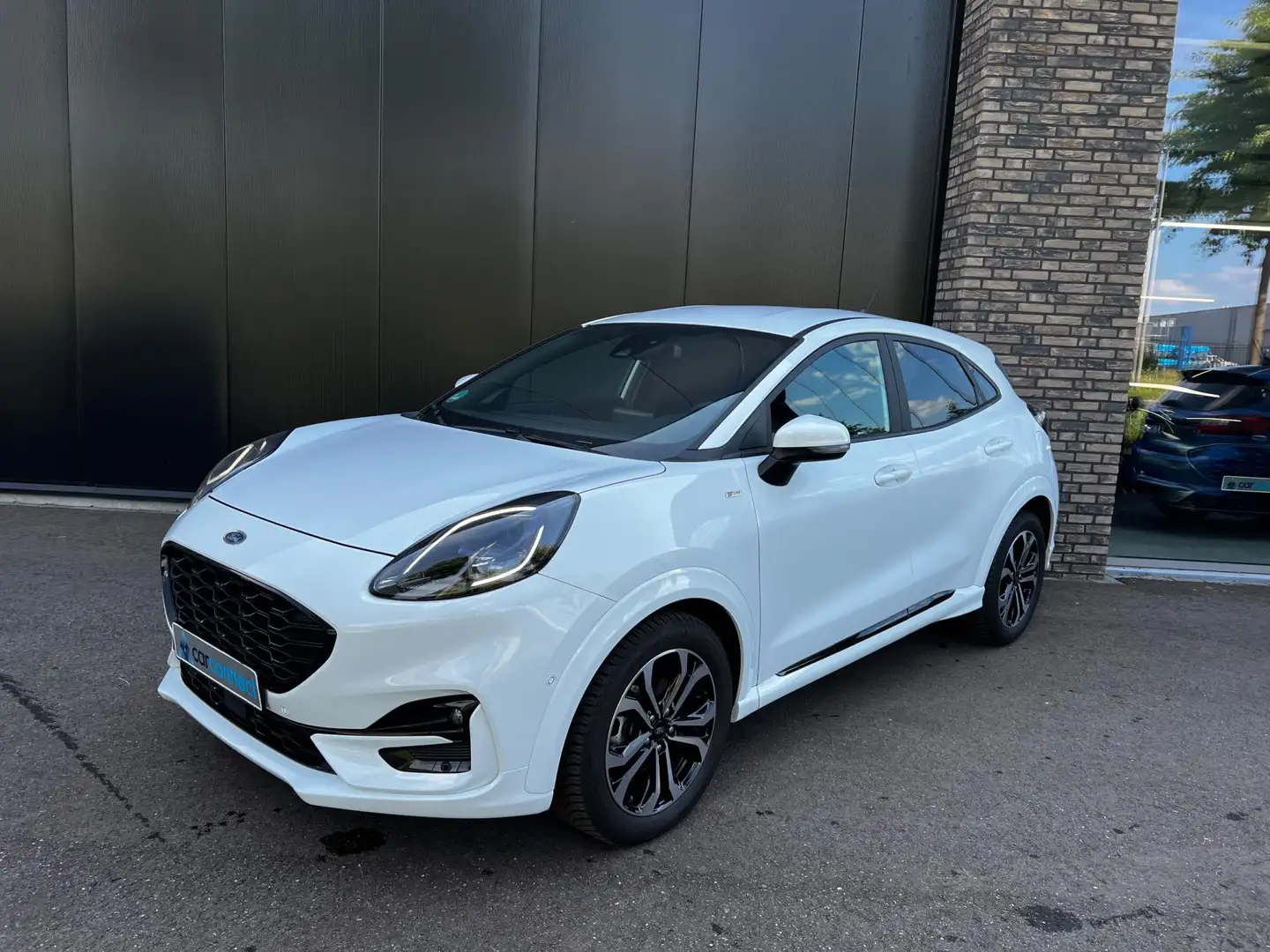 Ford Puma 1.0 Eco 125pk AUT. Hybrid ST-Line Navi, Camera, Wi Blanc - 1